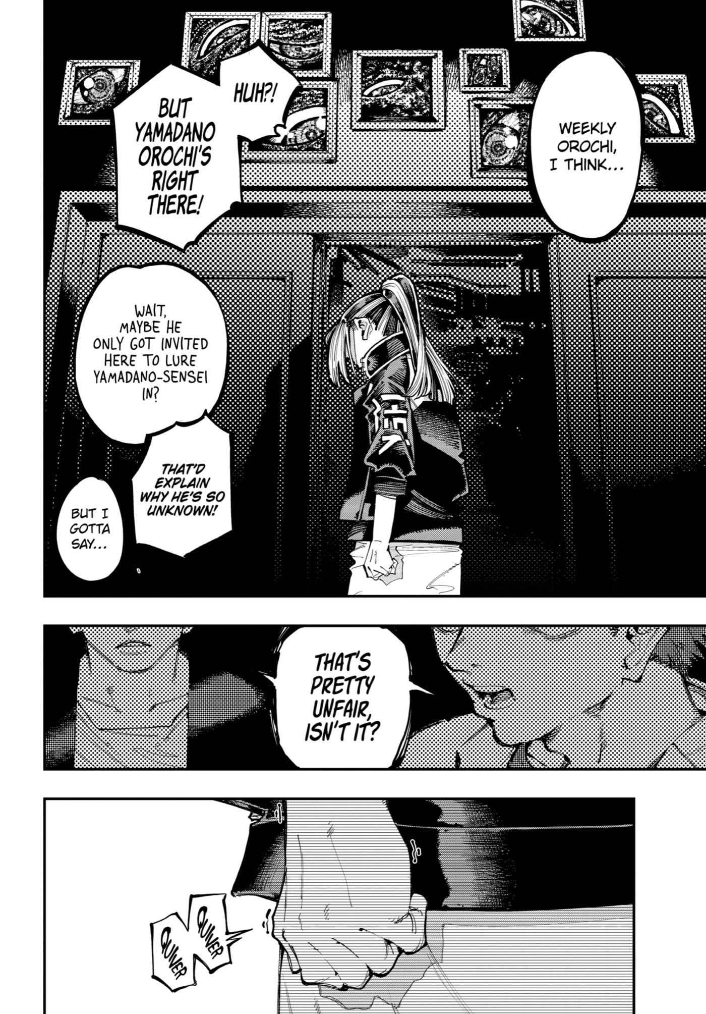 Read Ryuu to Chameleon chapter 50 image 21 on Lezhin