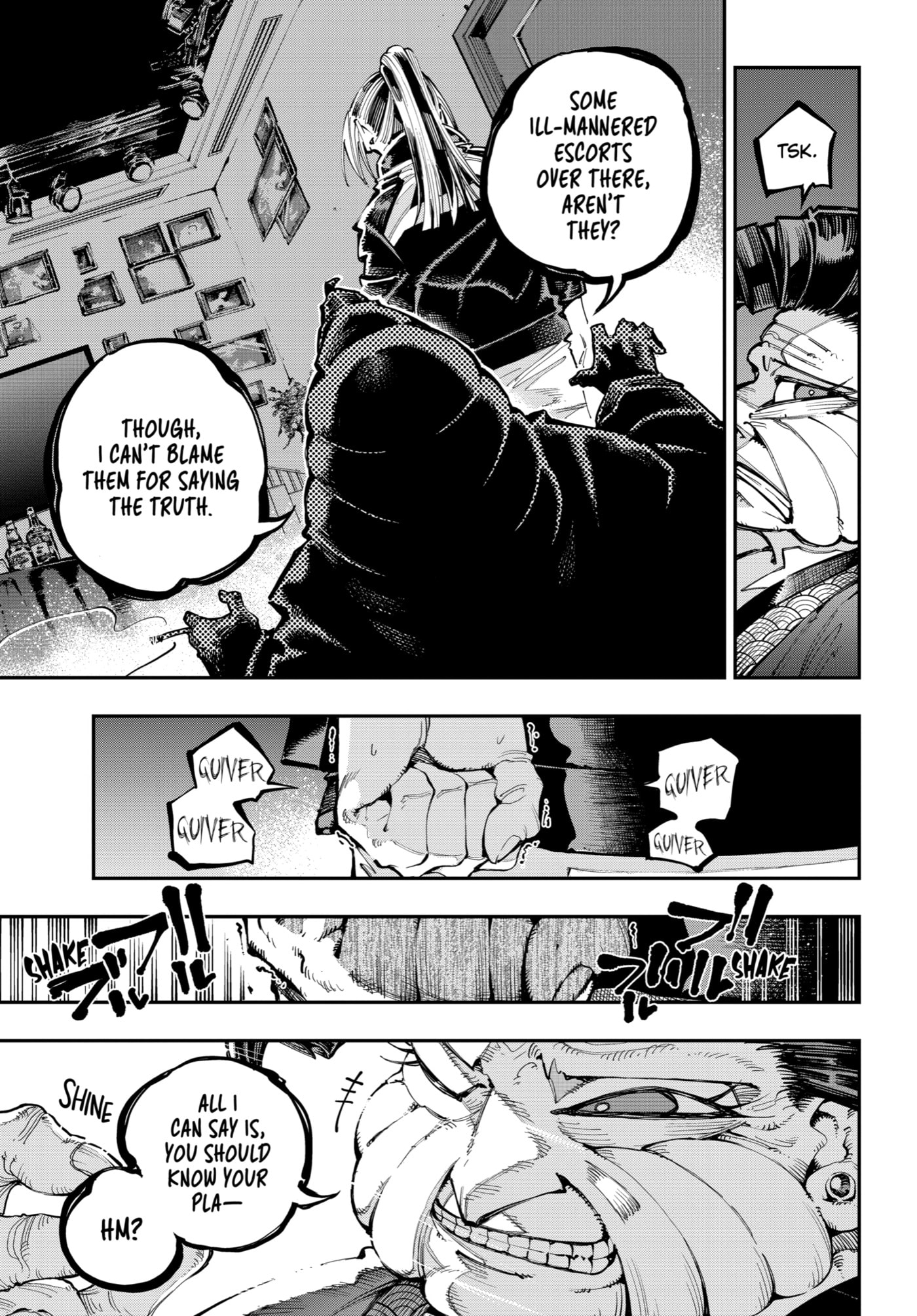 Read Ryuu to Chameleon chapter 50 image 22 on Lezhin