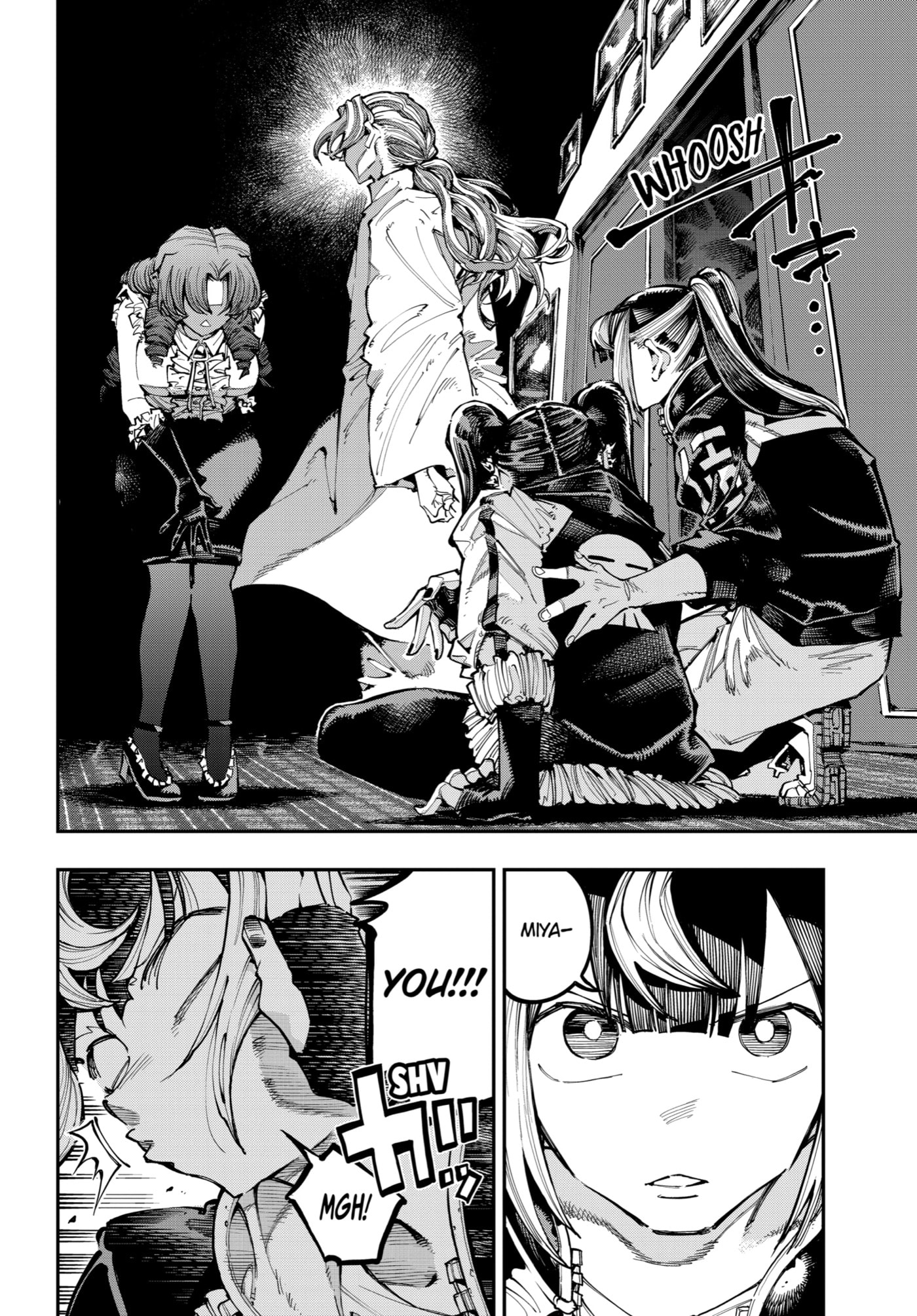 Read Ryuu to Chameleon chapter 50 image 3 on Lezhin