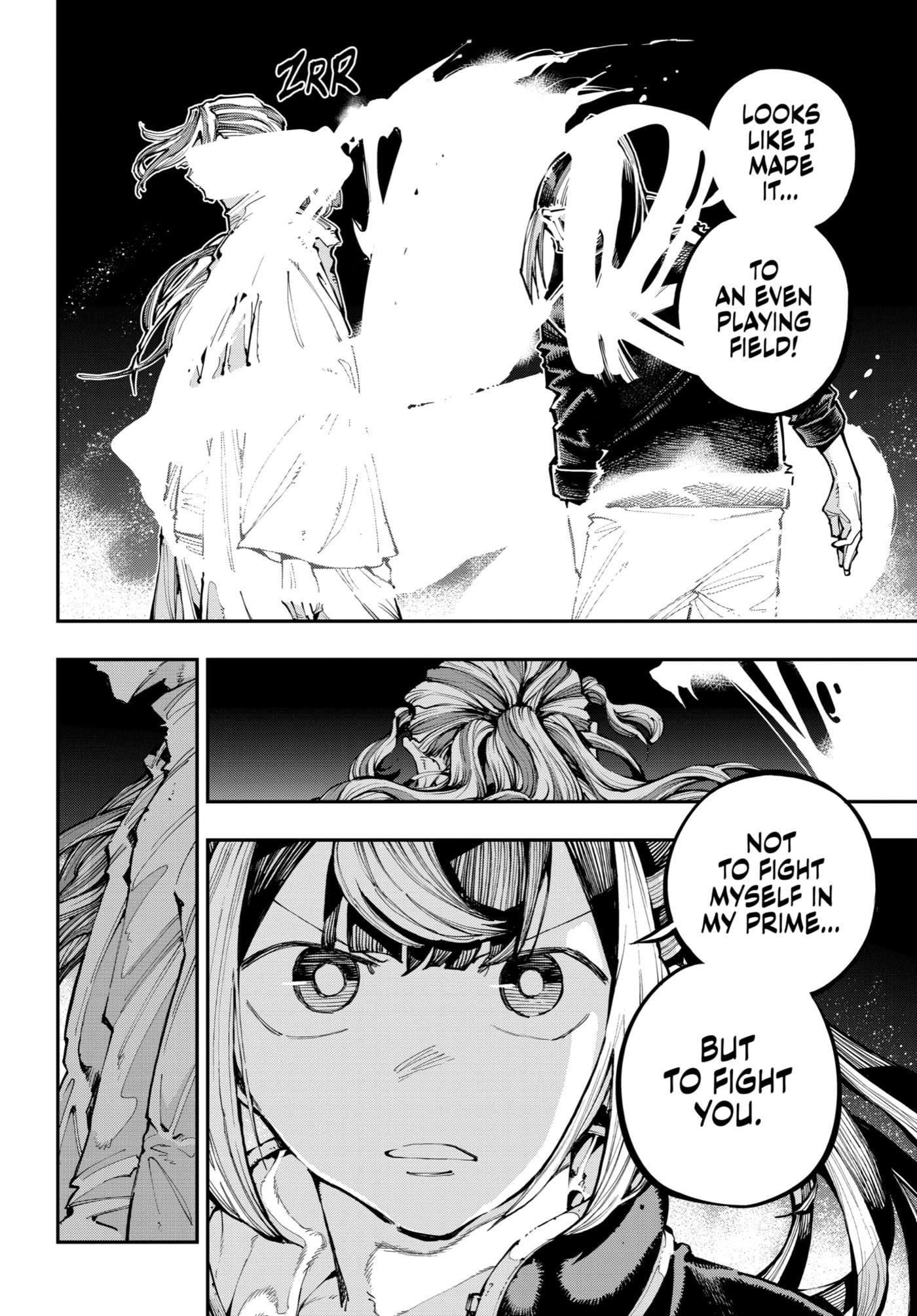 Read Ryuu to Chameleon chapter 50 image 5 on Lezhin