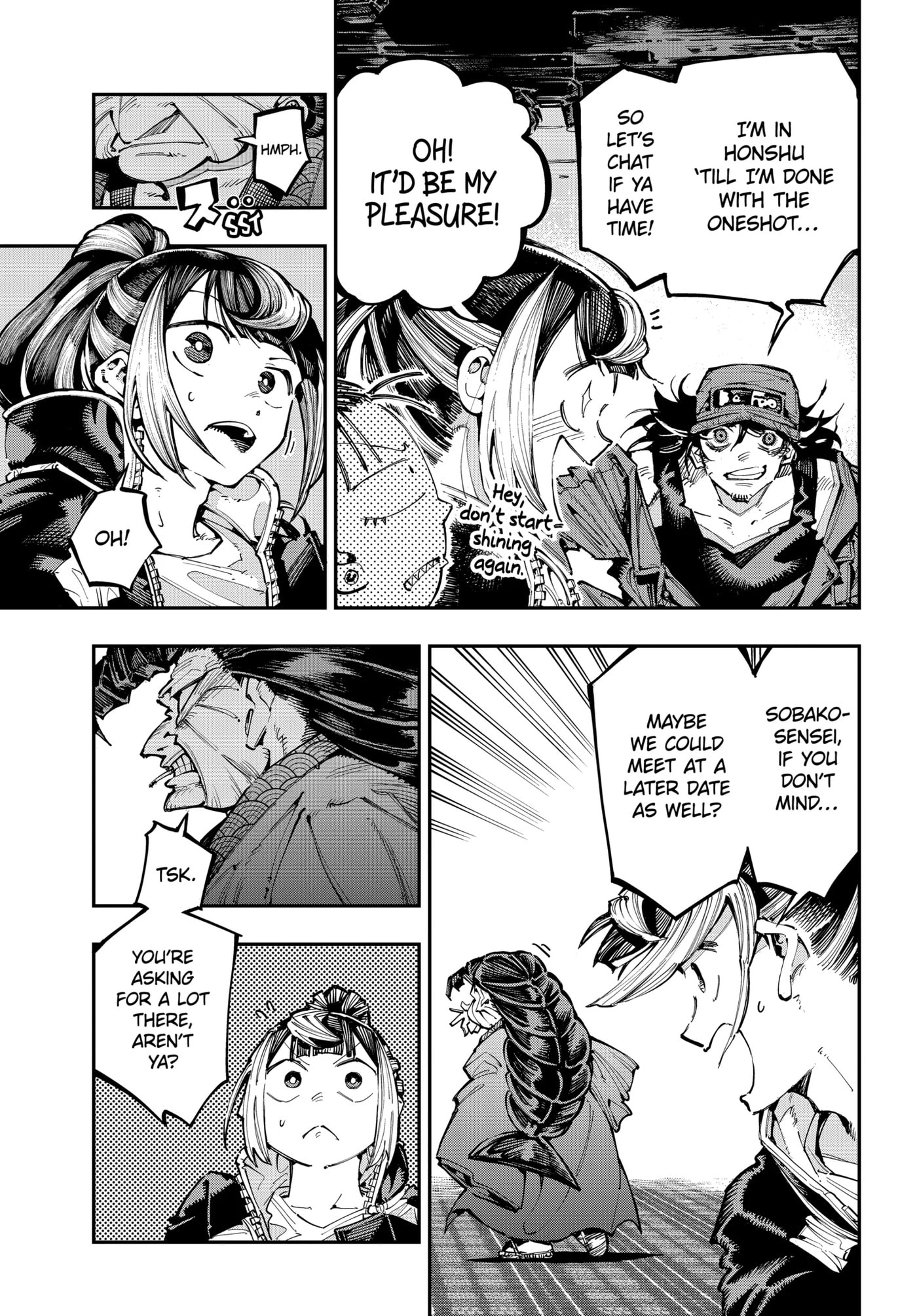 Read Ryuu to Chameleon chapter 51.1 image 7 on Lezhin
