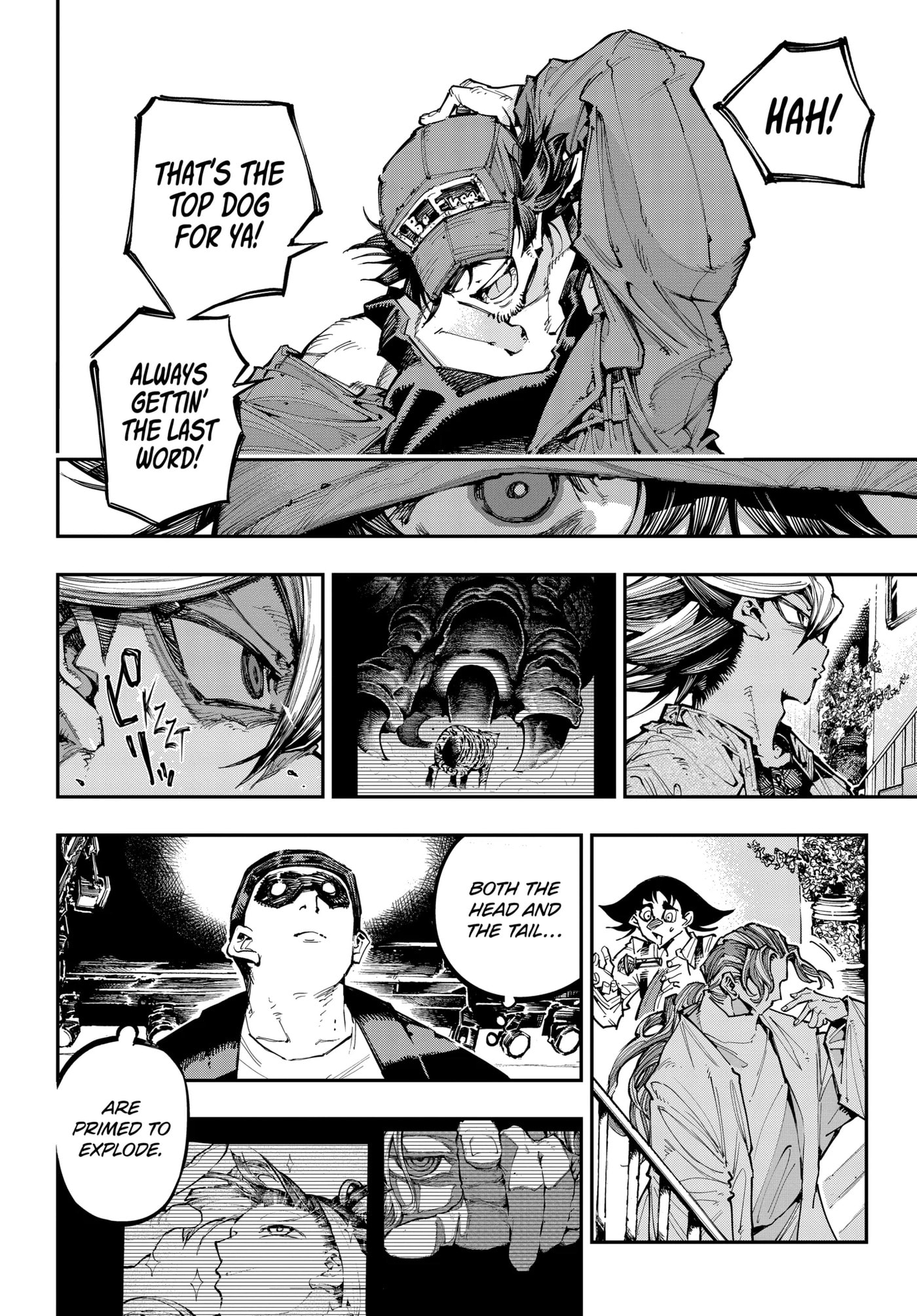 Read Ryuu to Chameleon chapter 51.2 image 9 on Lezhin