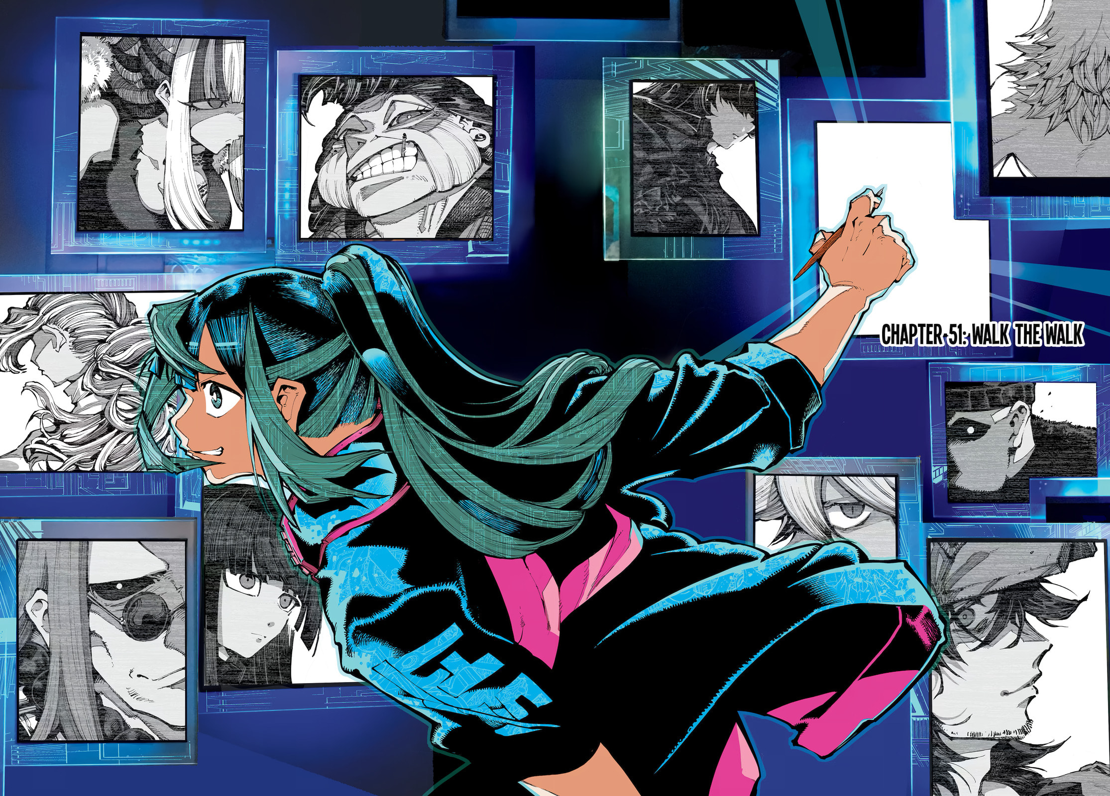 Read Ryuu to Chameleon chapter 51 image 1 on Lezhin