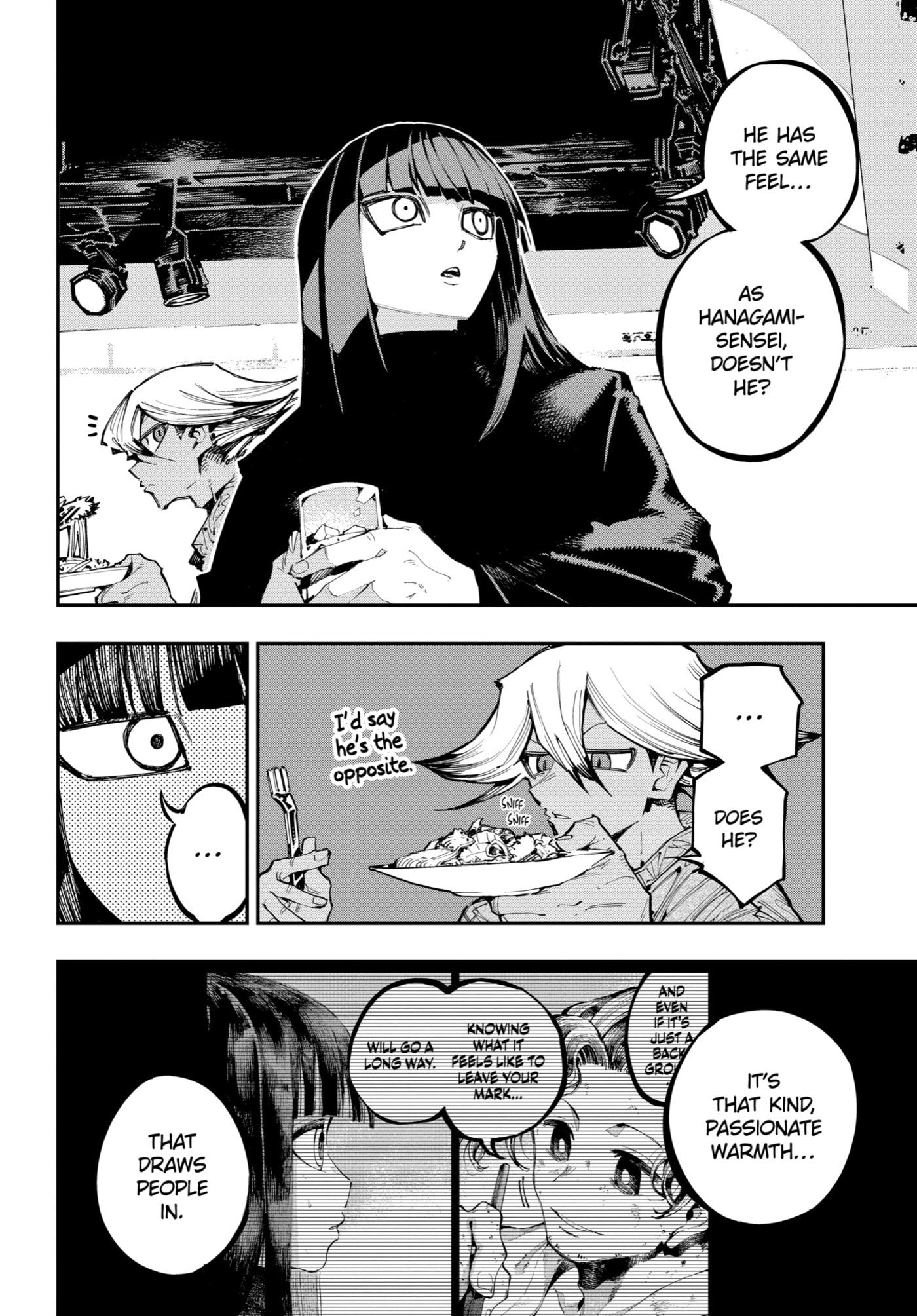 Read Ryuu to Chameleon chapter 51 image 10 on Lezhin