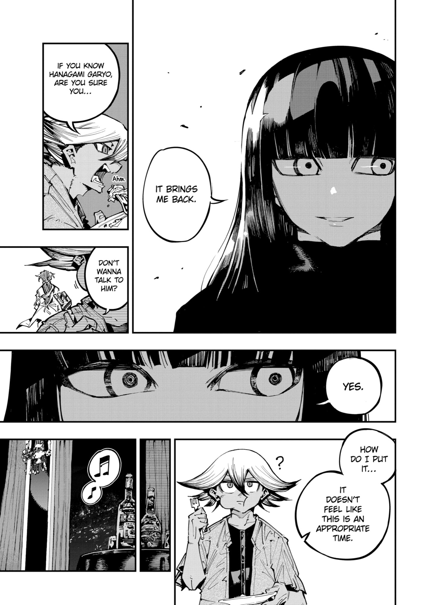 Read Ryuu to Chameleon chapter 51 image 11 on Lezhin