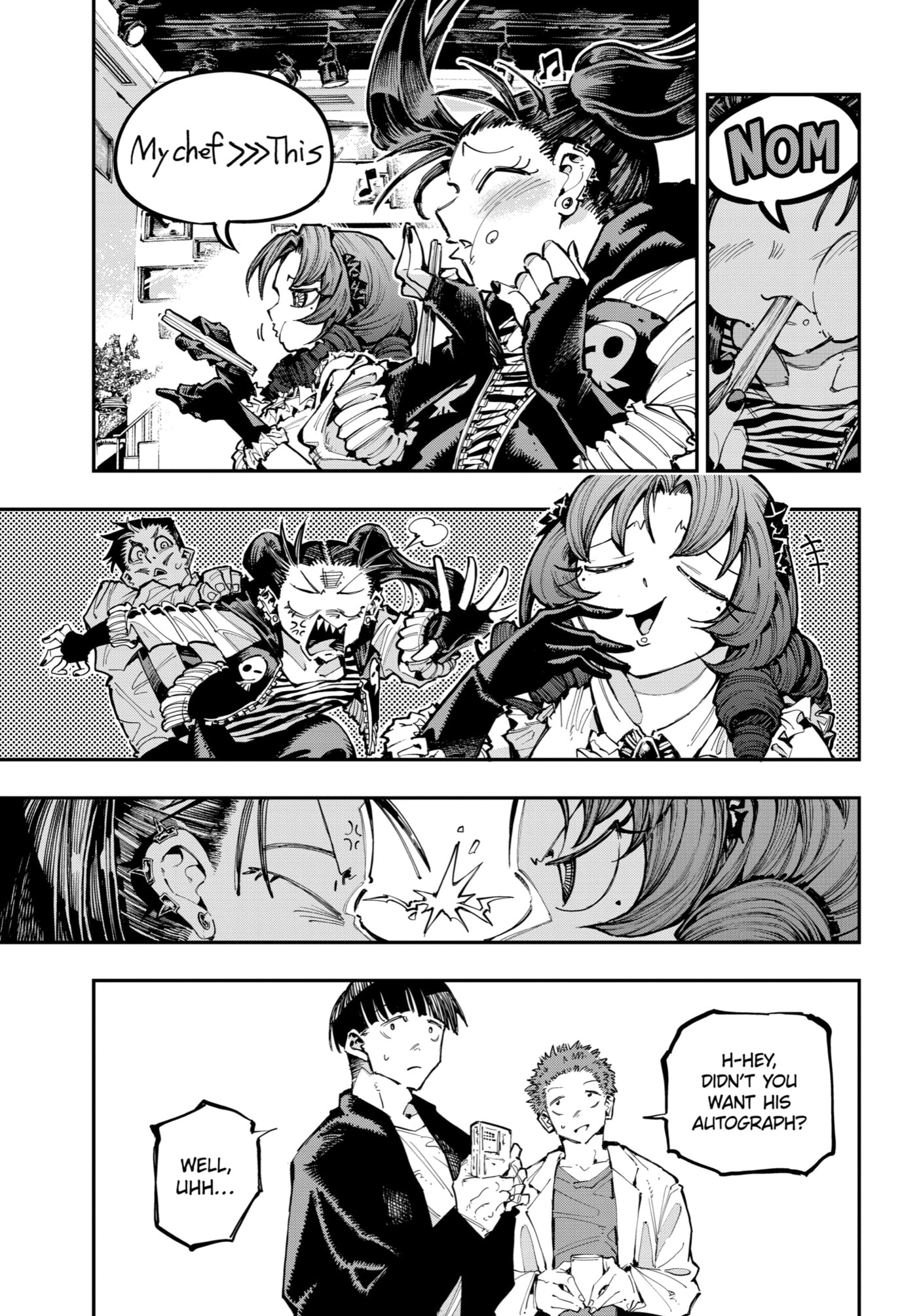 Read Ryuu to Chameleon chapter 51 image 13 on Lezhin