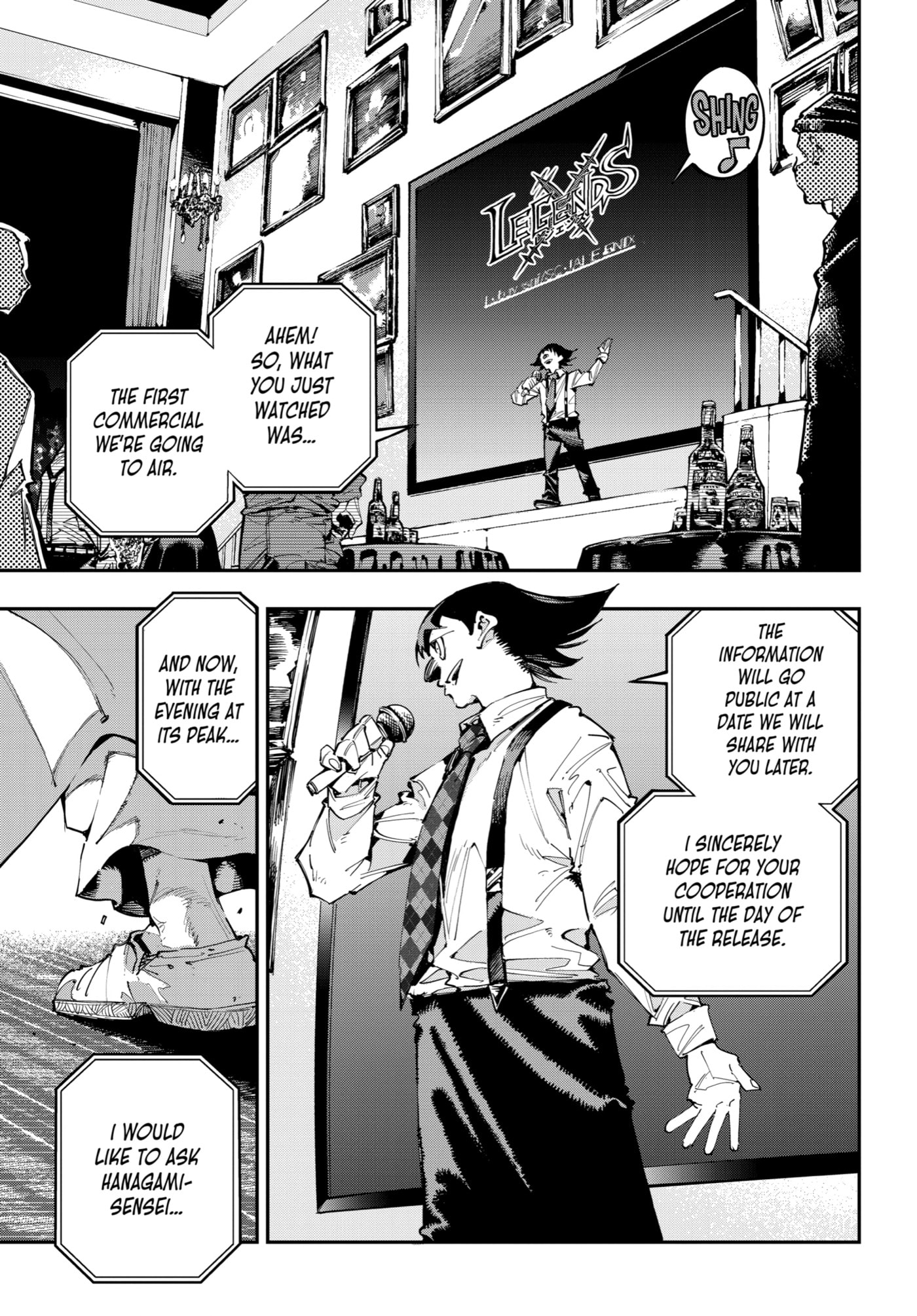 Read Ryuu to Chameleon chapter 51 image 15 on Lezhin