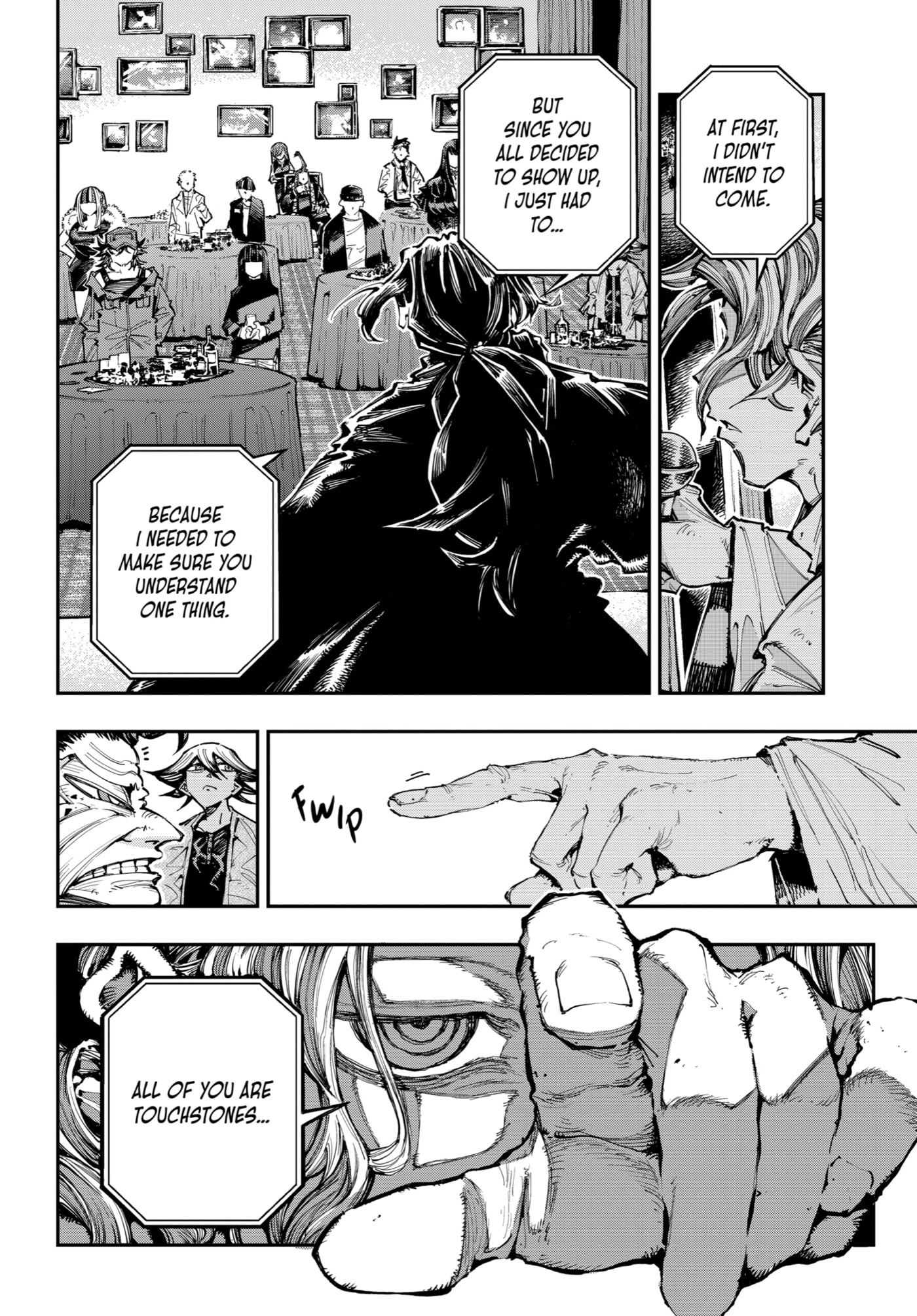 Read Ryuu to Chameleon chapter 51 image 18 on Lezhin