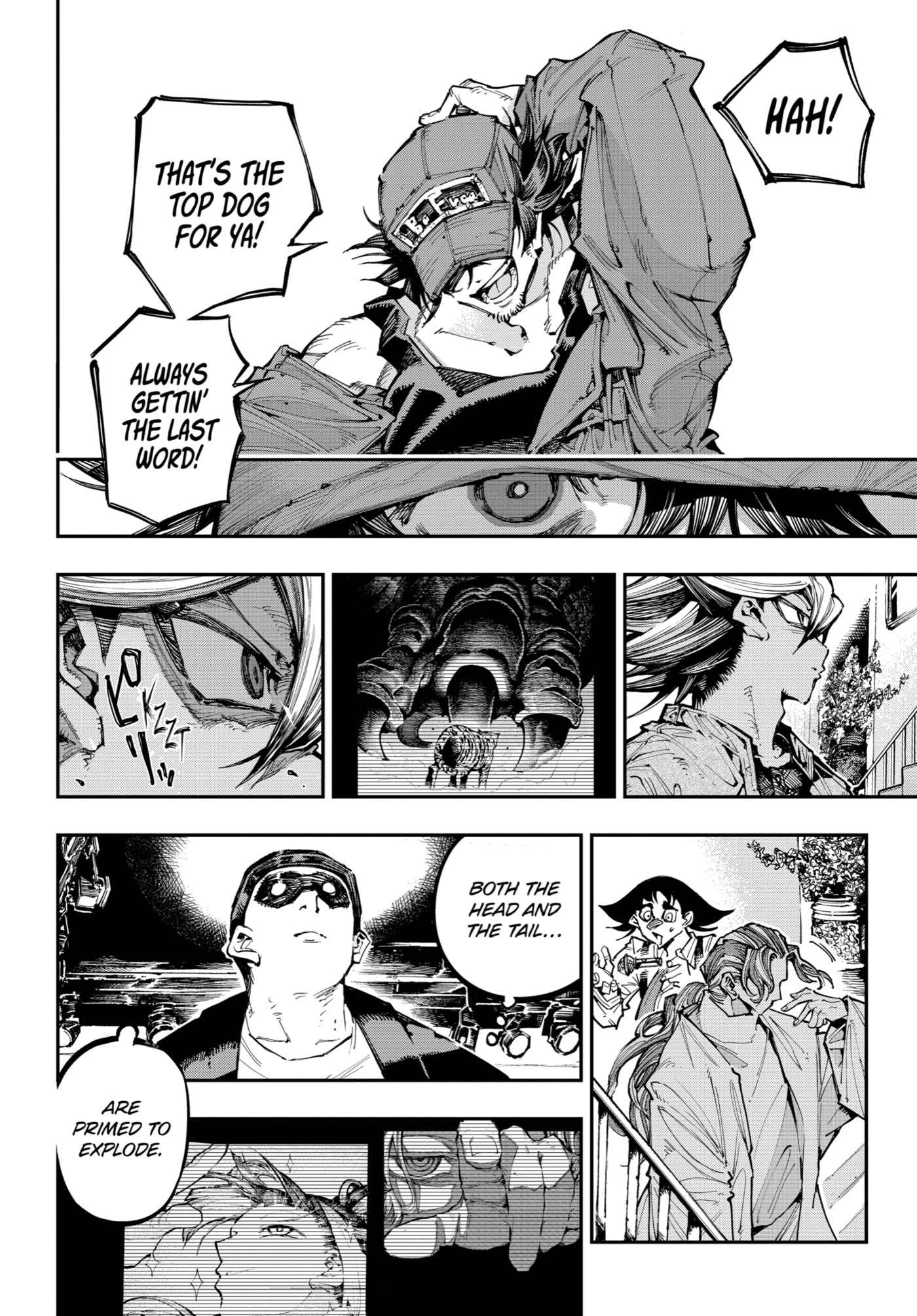 Read Ryuu to Chameleon chapter 51 image 22 on Lezhin
