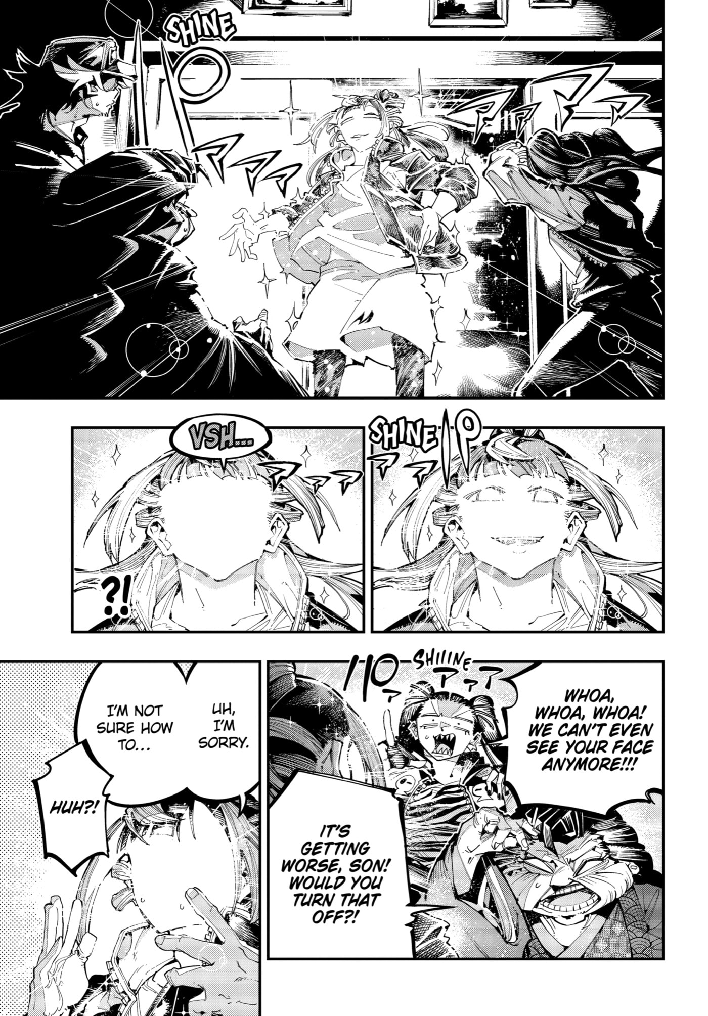 Read Ryuu to Chameleon chapter 51 image 3 on Lezhin