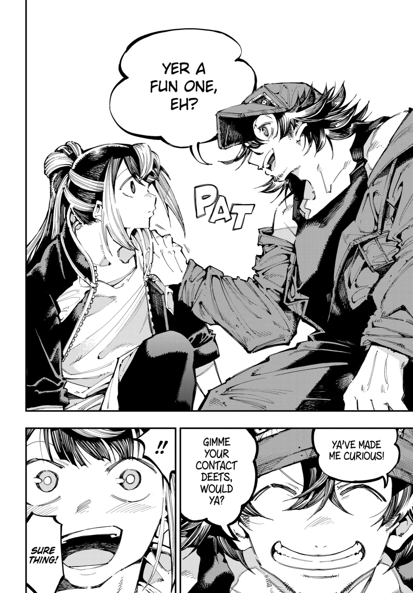 Read Ryuu to Chameleon chapter 51 image 6 on Lezhin
