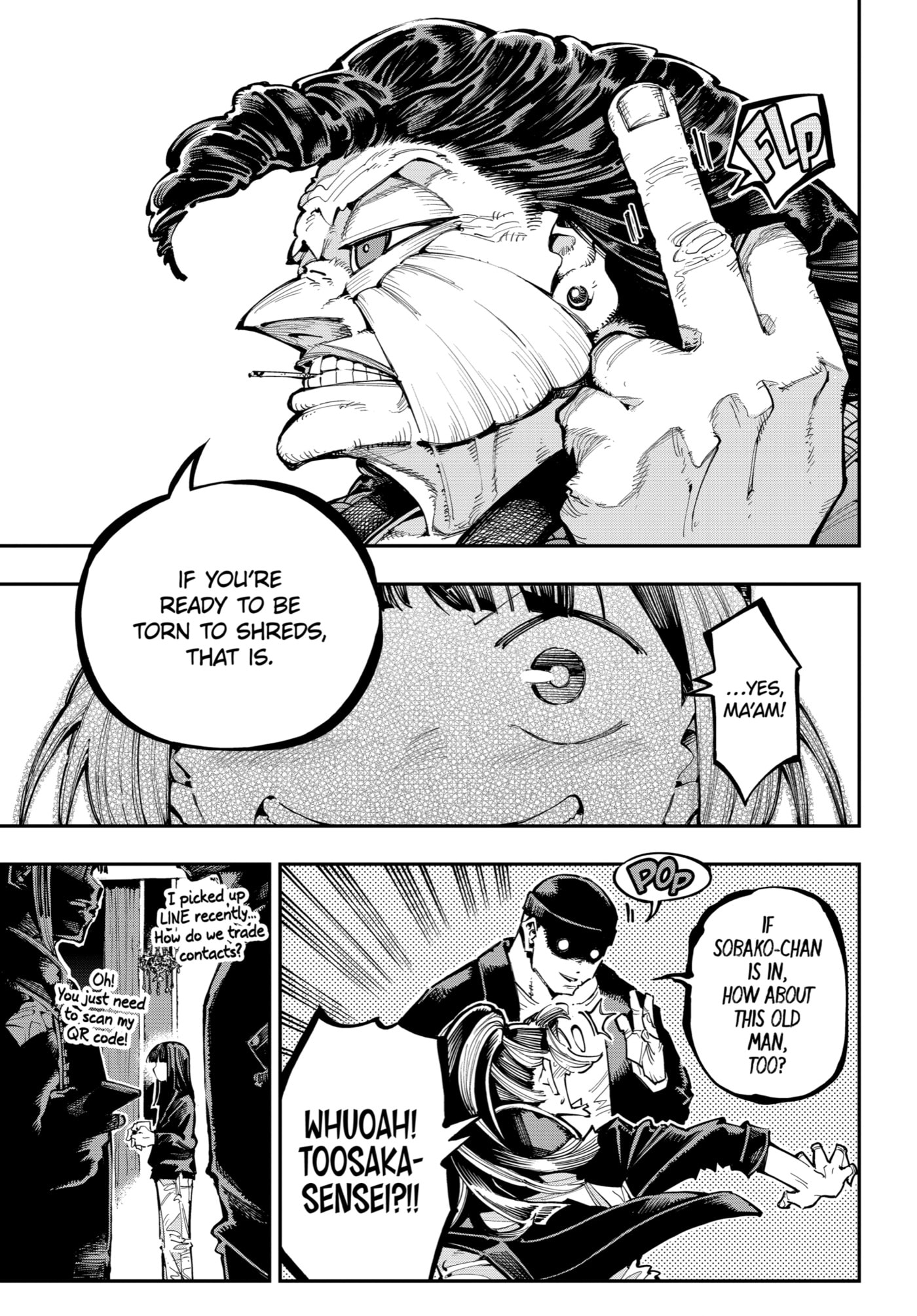 Read Ryuu to Chameleon chapter 51 image 9 on Lezhin