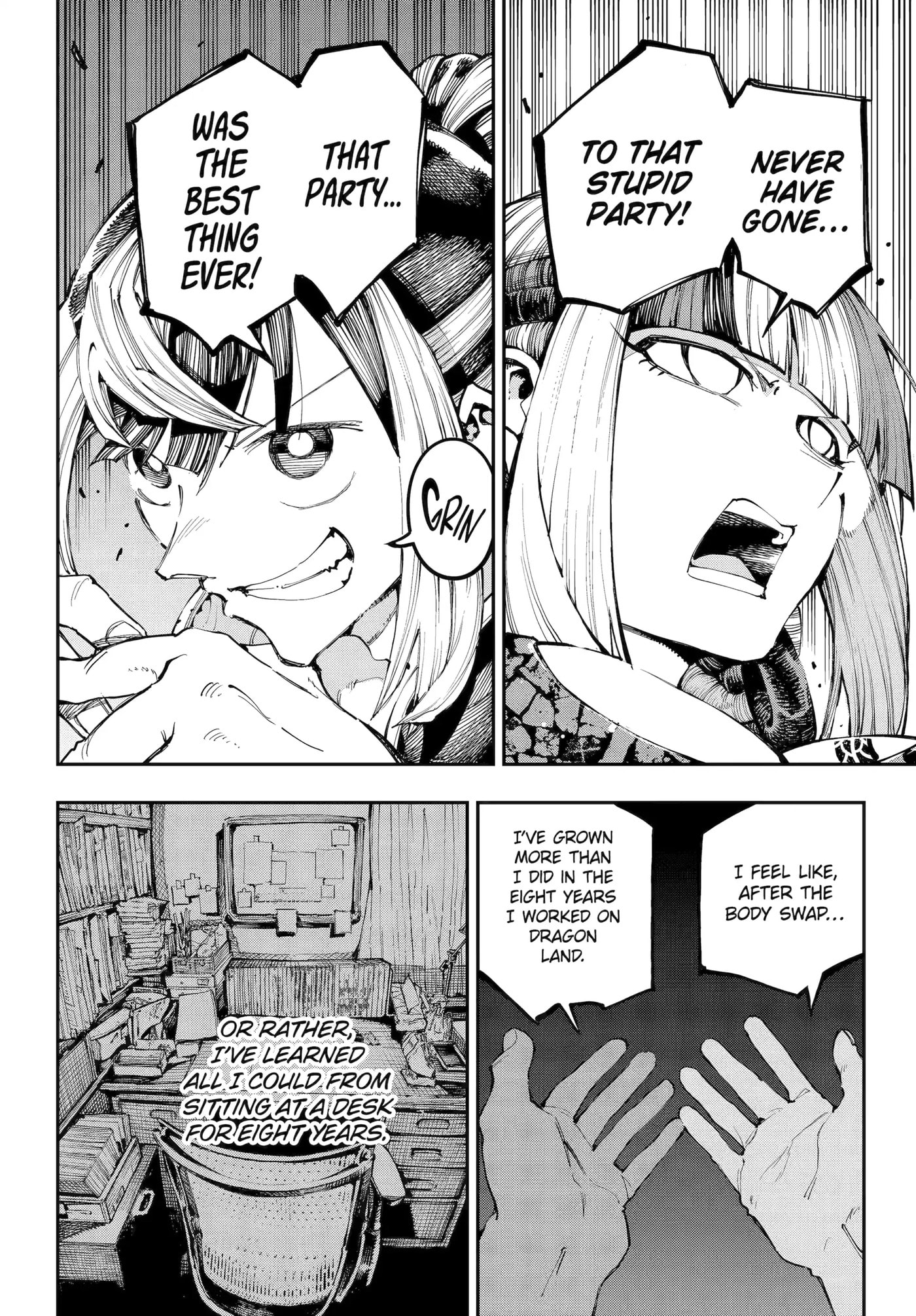 Read Ryuu to Chameleon chapter 52 image 10 on Lezhin