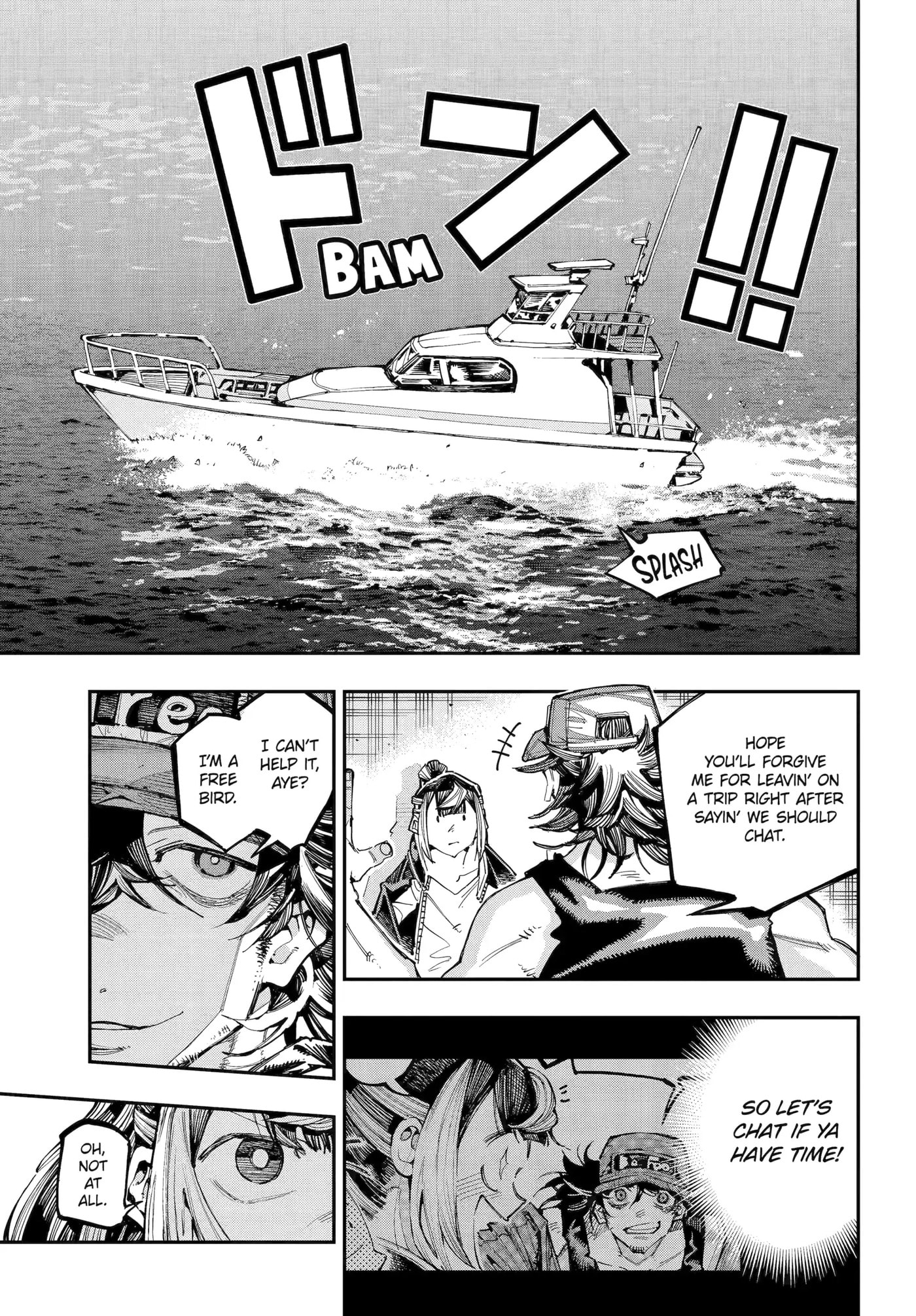 Read Ryuu to Chameleon chapter 52 image 13 on Lezhin