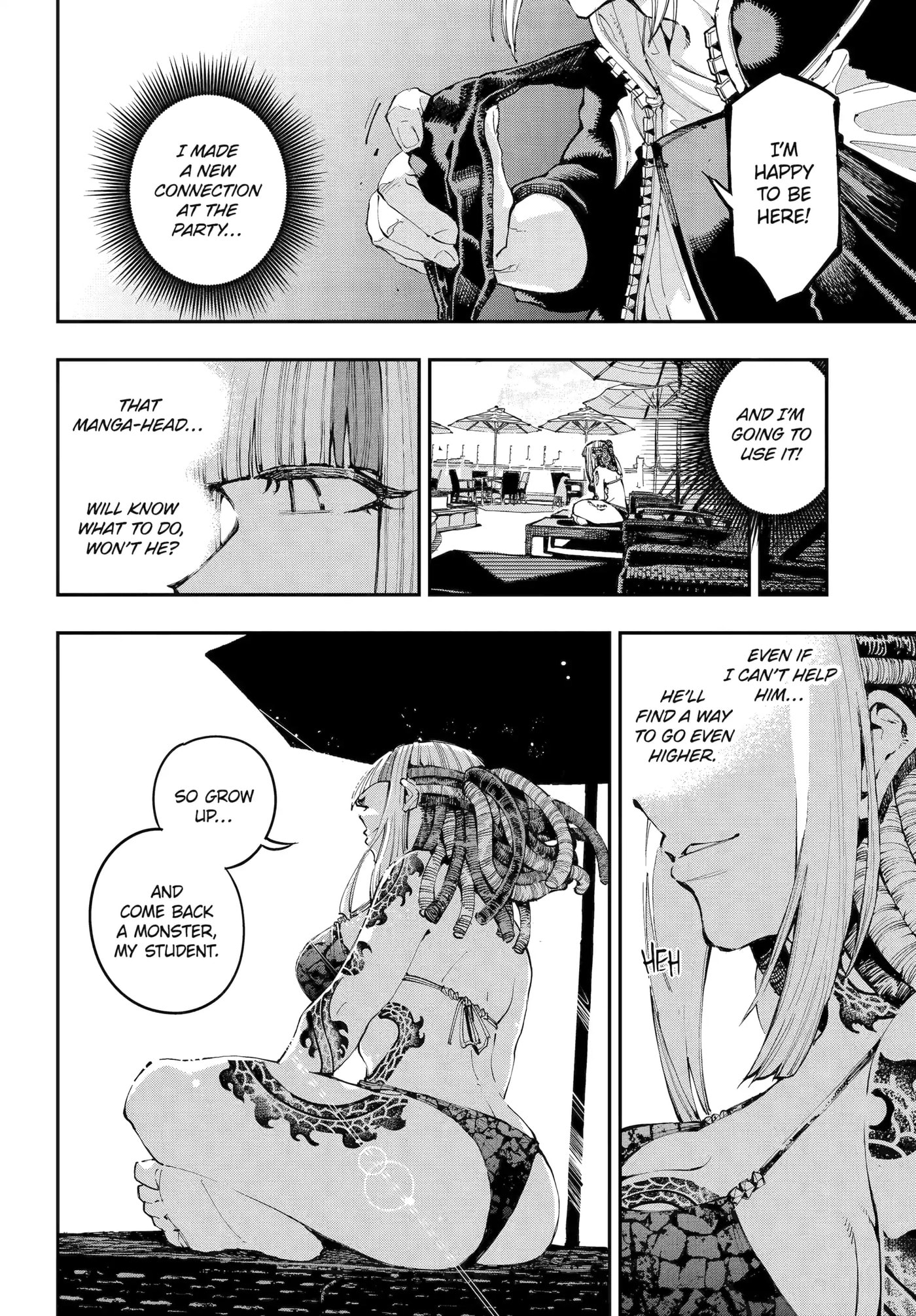 Read Ryuu to Chameleon chapter 52 image 14 on Lezhin