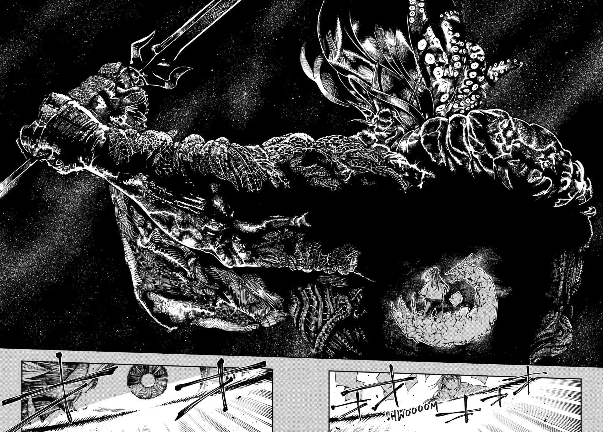 Read Ryuu to Chameleon chapter 52 image 3 on Lezhin
