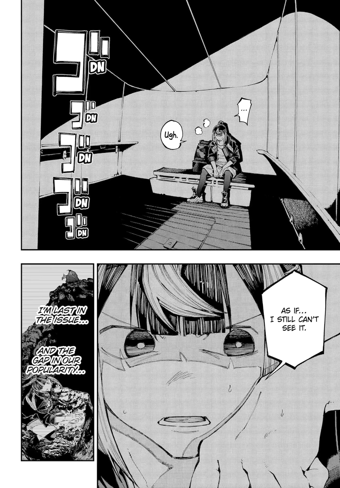 Read Ryuu to Chameleon chapter 52 image 4 on Lezhin