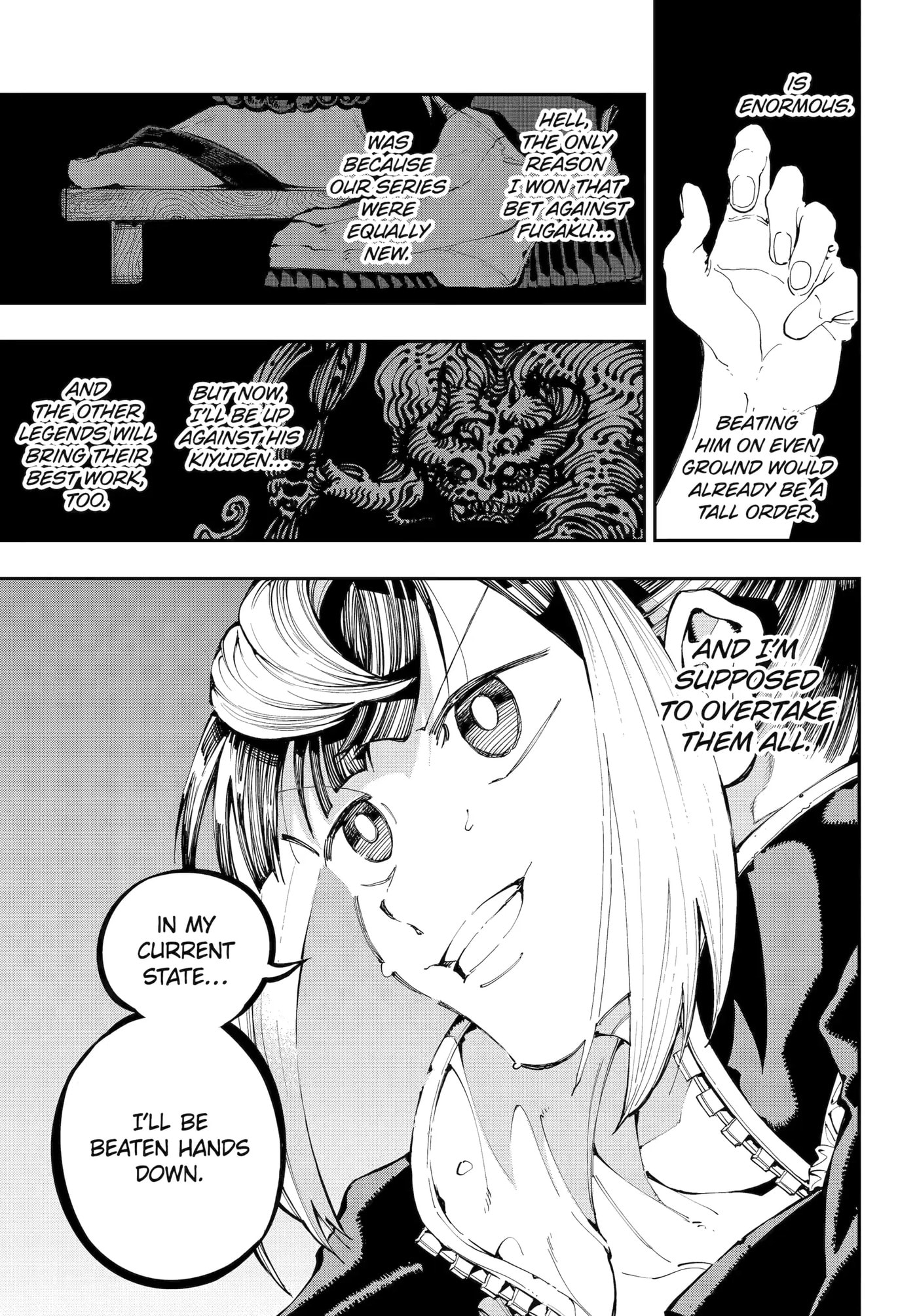 Read Ryuu to Chameleon chapter 52 image 5 on Lezhin