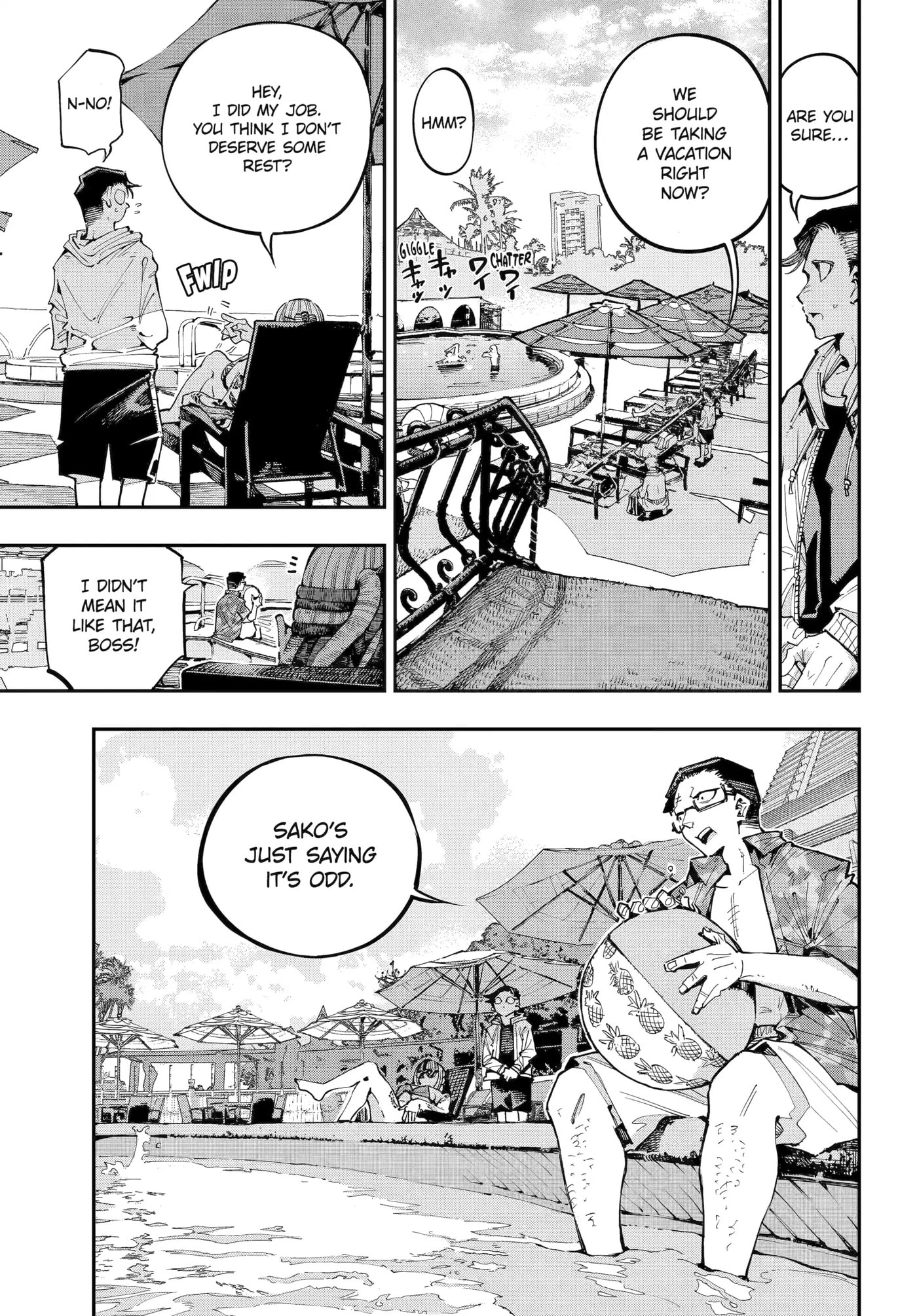 Read Ryuu to Chameleon chapter 52 image 7 on Lezhin