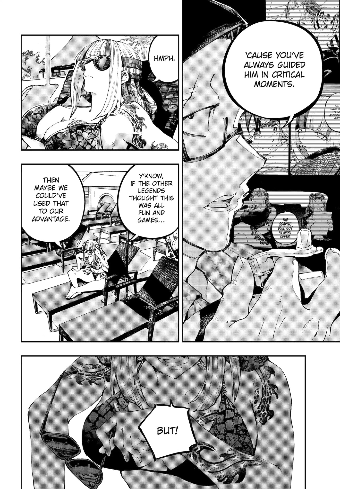Read Ryuu to Chameleon chapter 52 image 8 on Lezhin