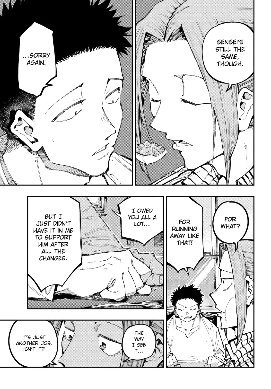 Read Ryuu to Chameleon chapter 53 image 14 on Lezhin