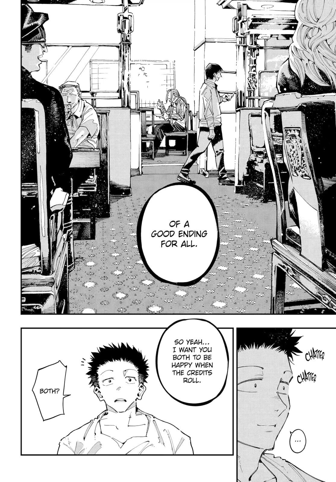 Read Ryuu to Chameleon chapter 53 image 17 on Lezhin