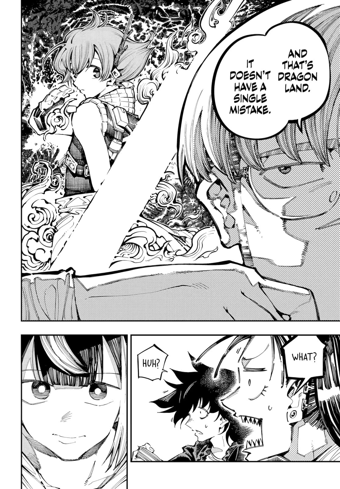 Read Ryuu to Chameleon chapter 53 image 5 on Lezhin