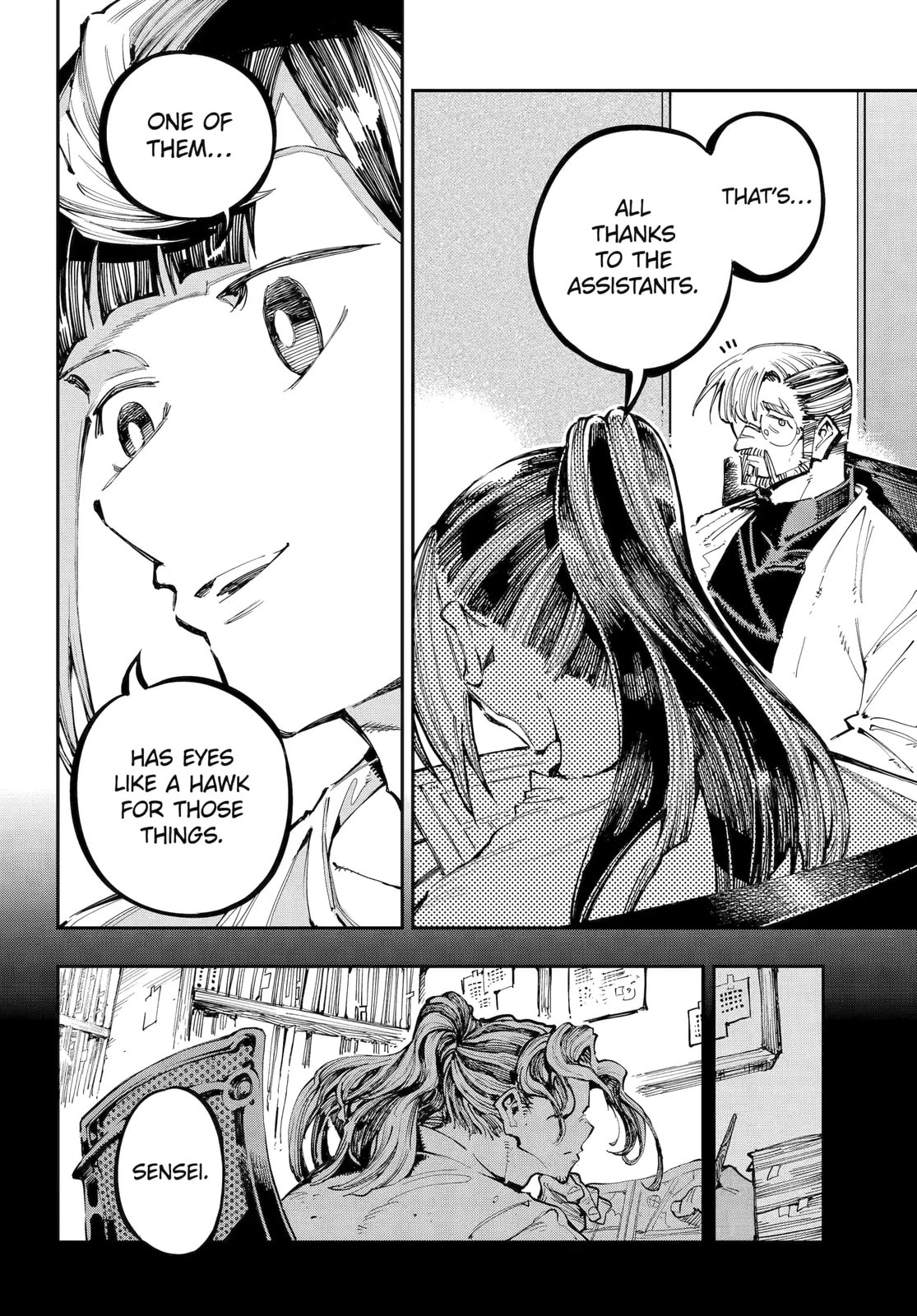 Read Ryuu to Chameleon chapter 53 image 7 on Lezhin
