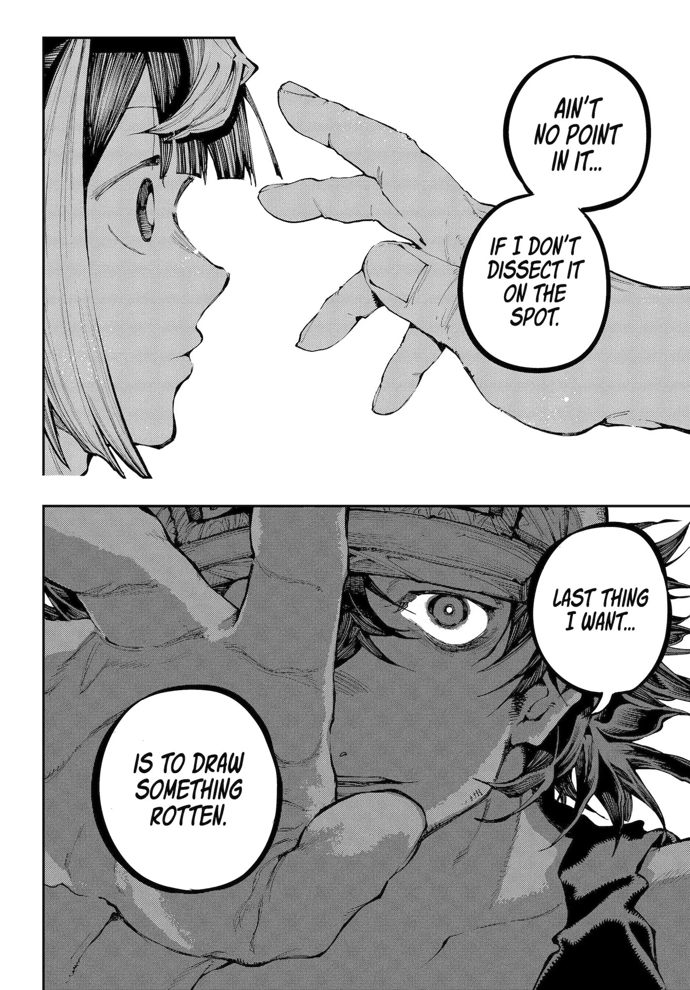 Read Ryuu to Chameleon chapter 54.2 image 9 on Lezhin