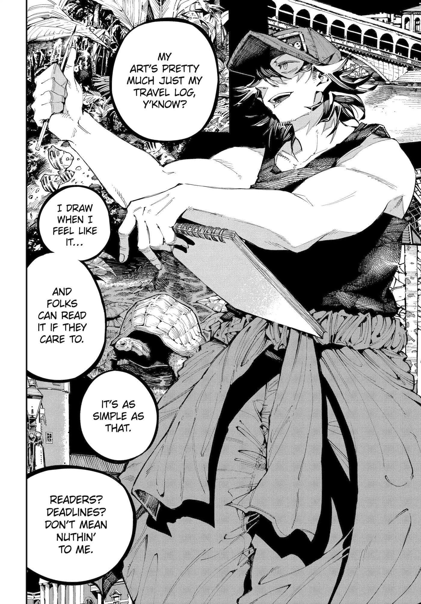Read Ryuu to Chameleon chapter 54.3 image 2 on Lezhin