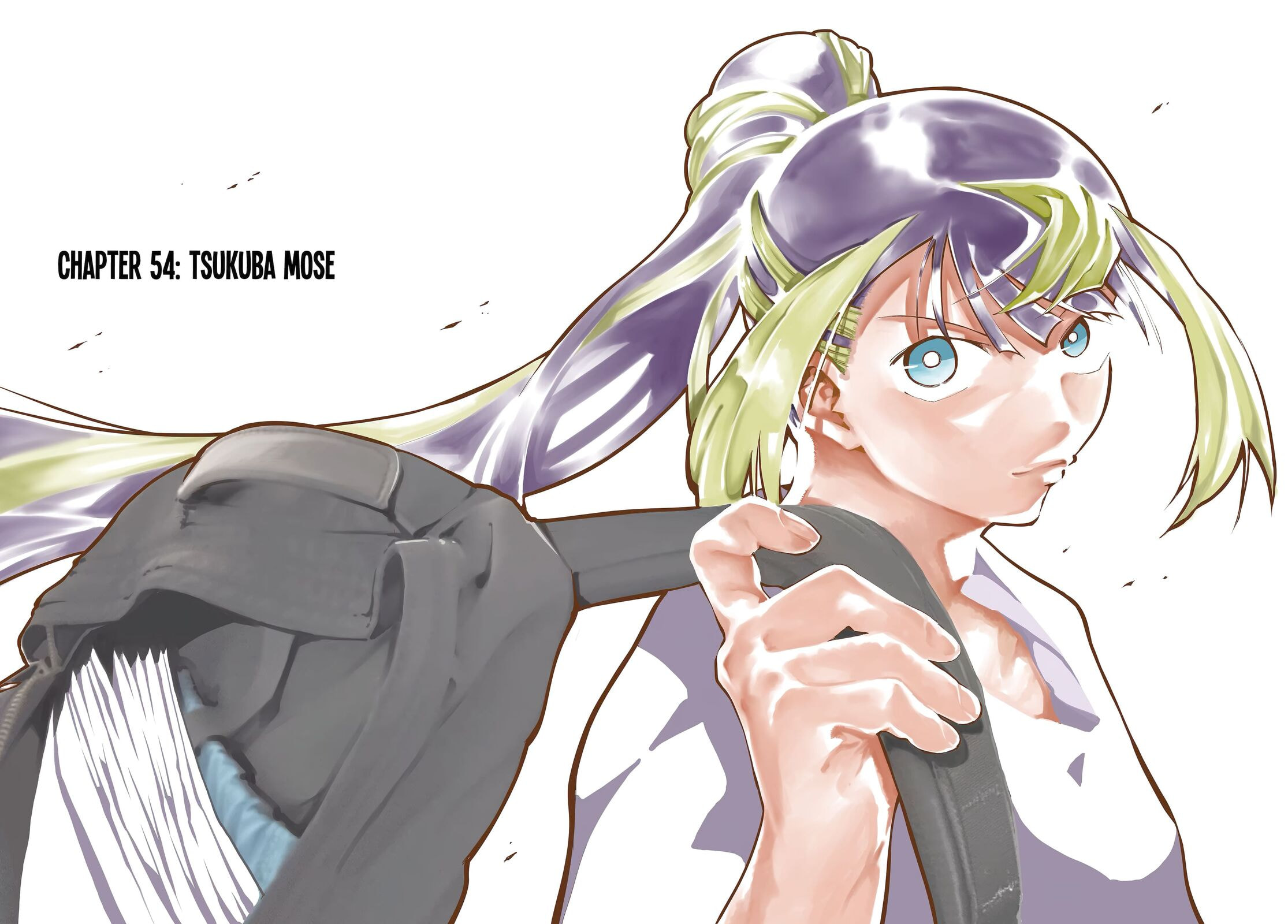 Read Ryuu to Chameleon chapter 54 image 1 on Lezhin