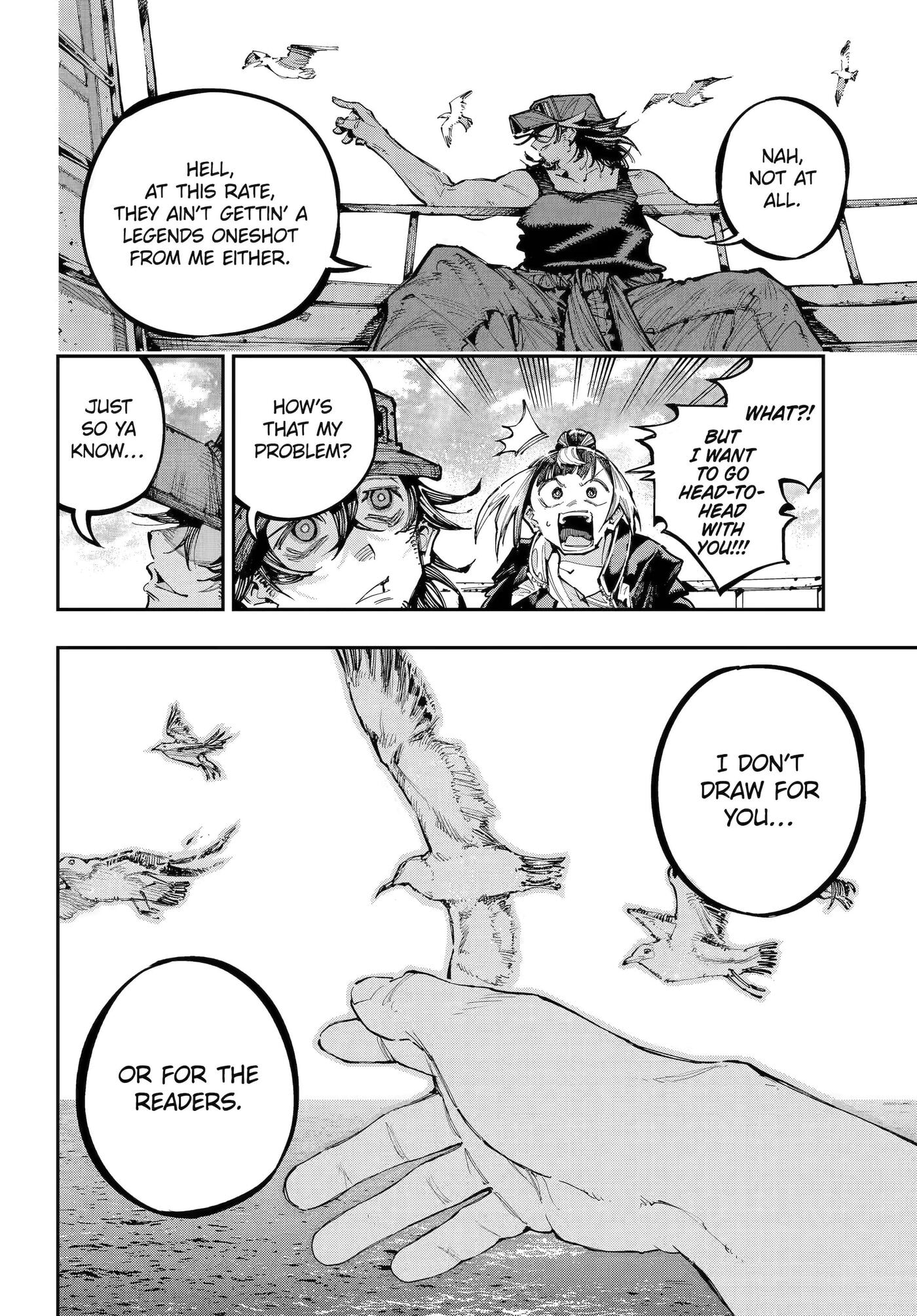 Read Ryuu to Chameleon chapter 54 image 10 on Lezhin