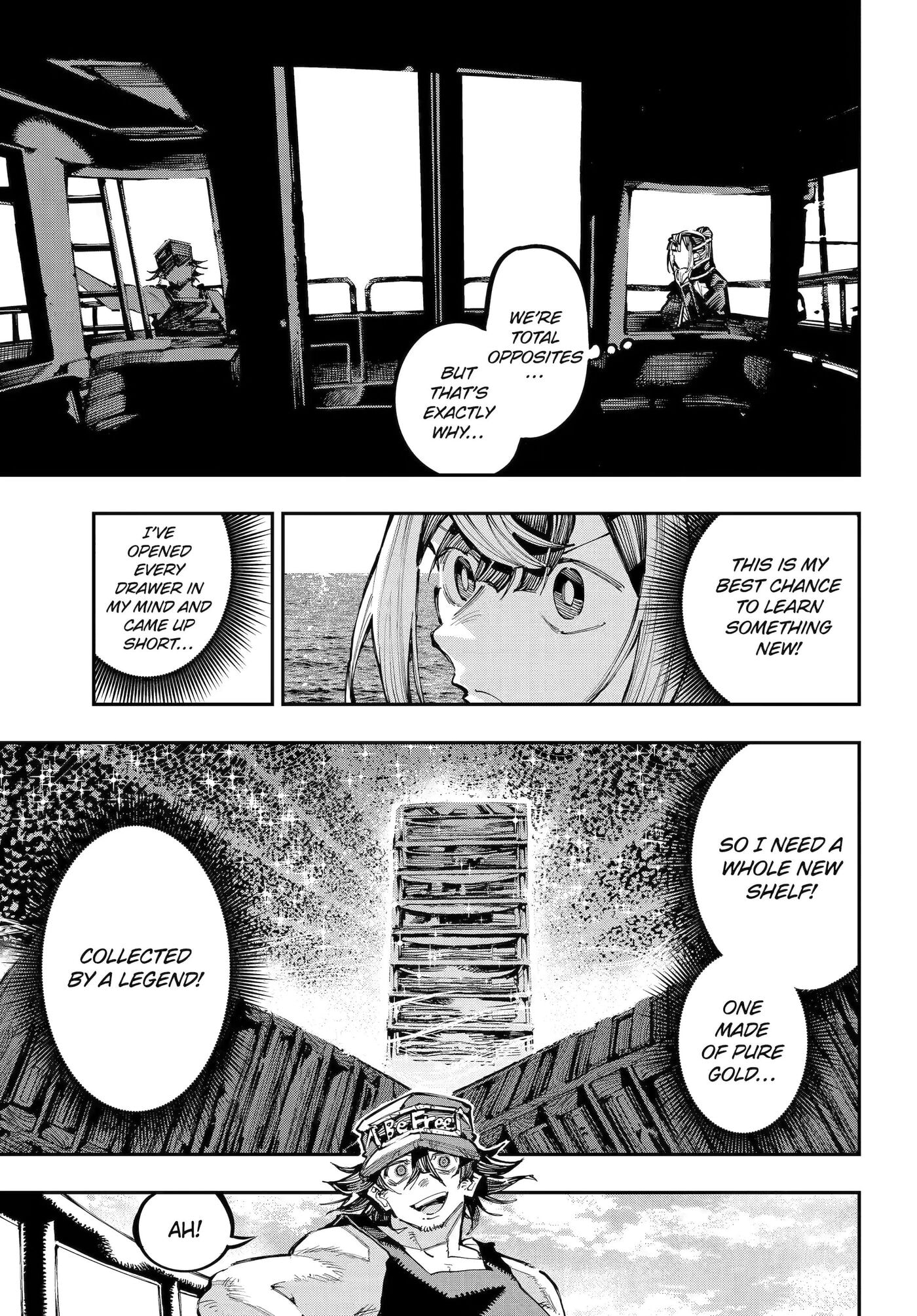 Read Ryuu to Chameleon chapter 54 image 11 on Lezhin