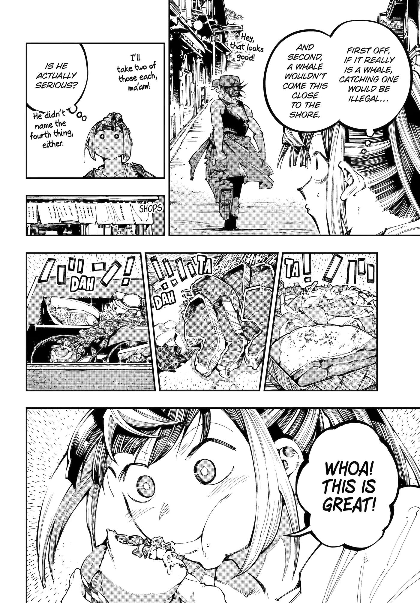 Read Ryuu to Chameleon chapter 54 image 16 on Lezhin