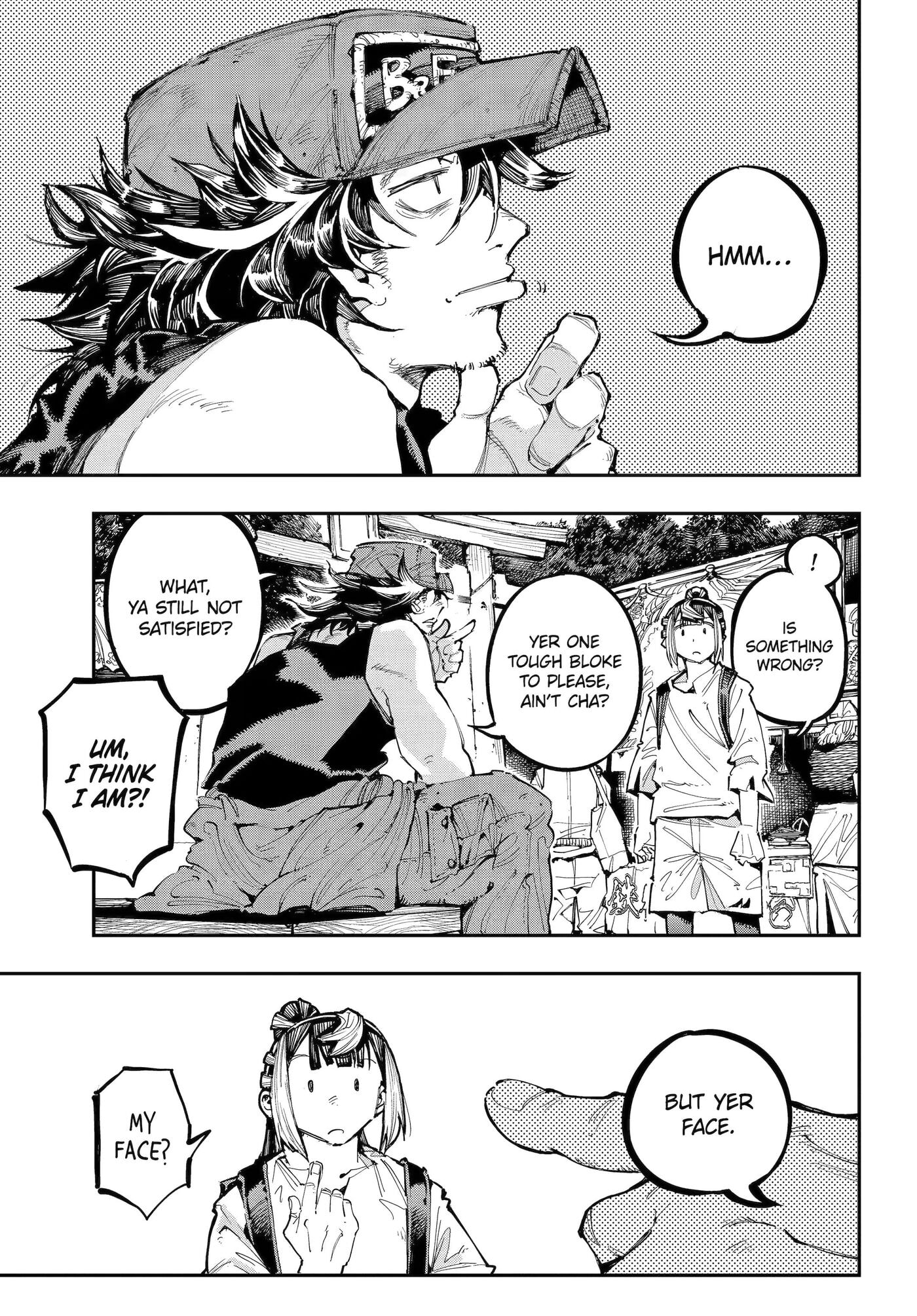 Read Ryuu to Chameleon chapter 54 image 19 on Lezhin