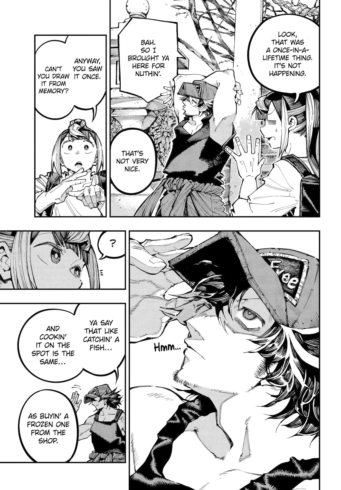 Read Ryuu to Chameleon chapter 54 image 21 on Lezhin