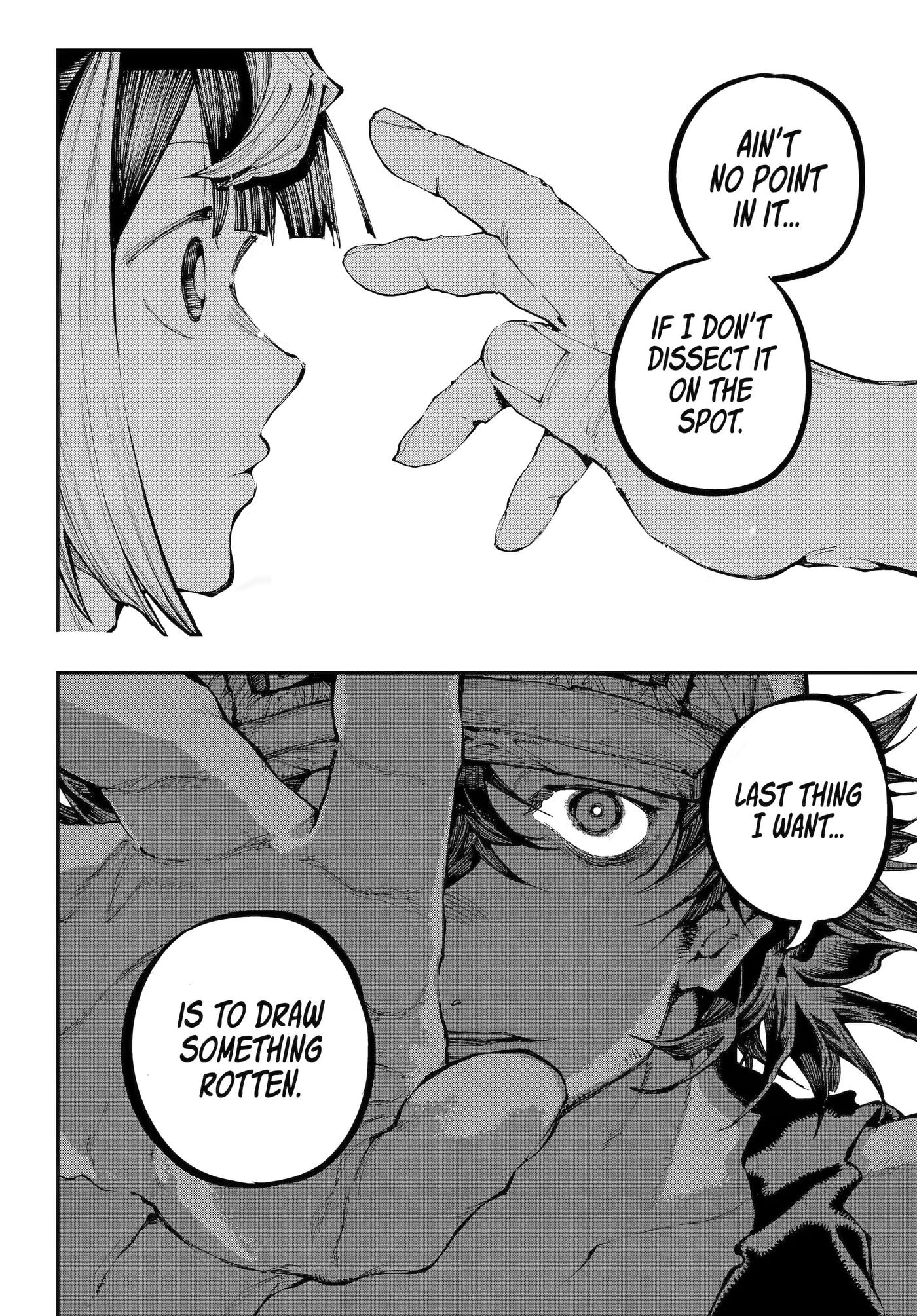 Read Ryuu to Chameleon chapter 54 image 22 on Lezhin