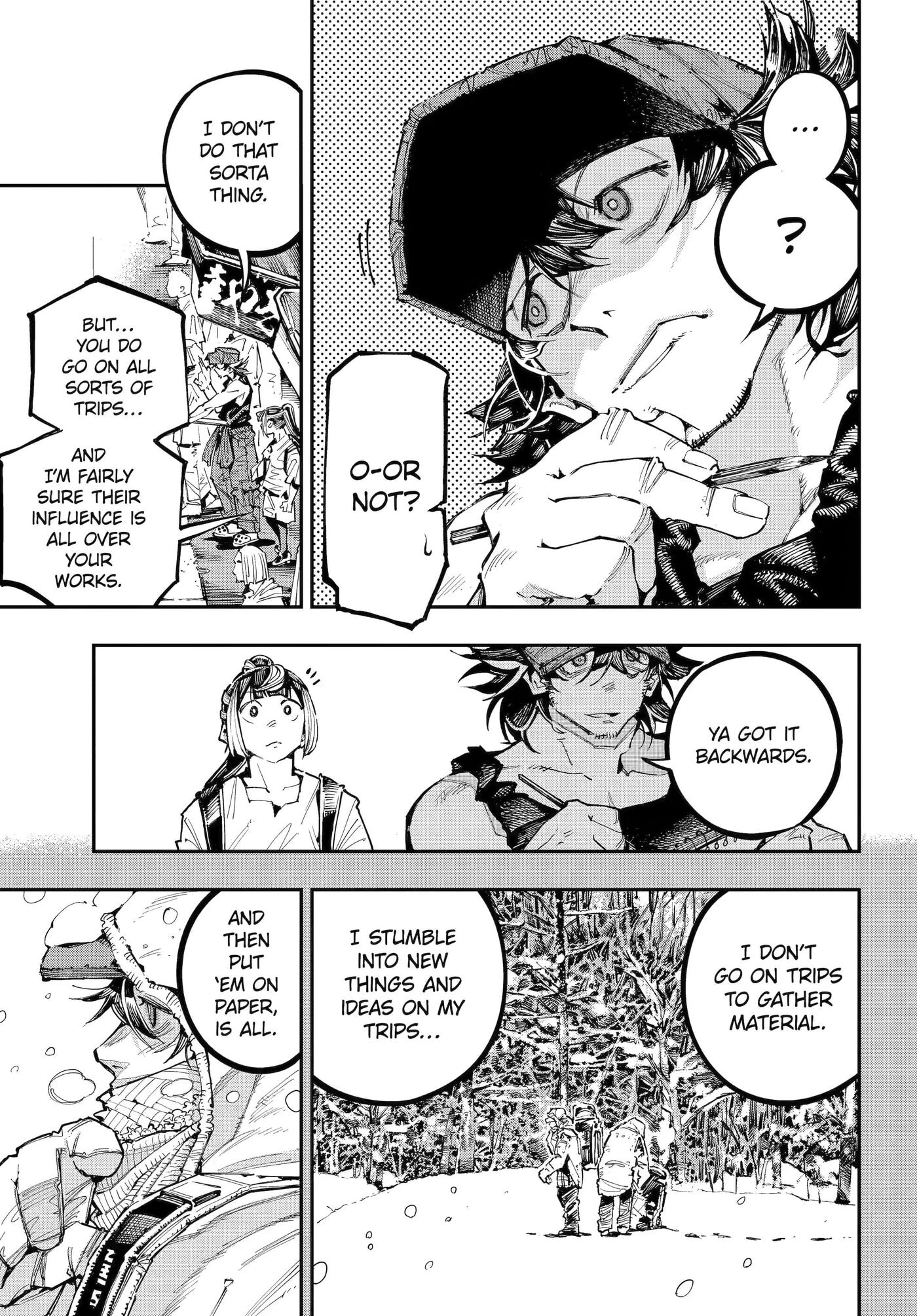 Read Ryuu to Chameleon chapter 54 image 27 on Lezhin