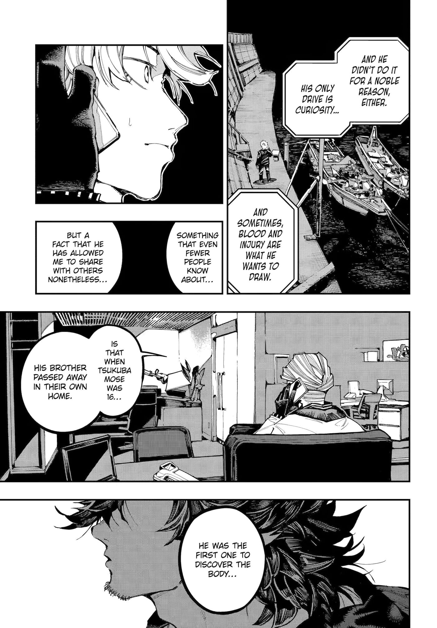 Read Ryuu to Chameleon chapter 54 image 33 on Lezhin