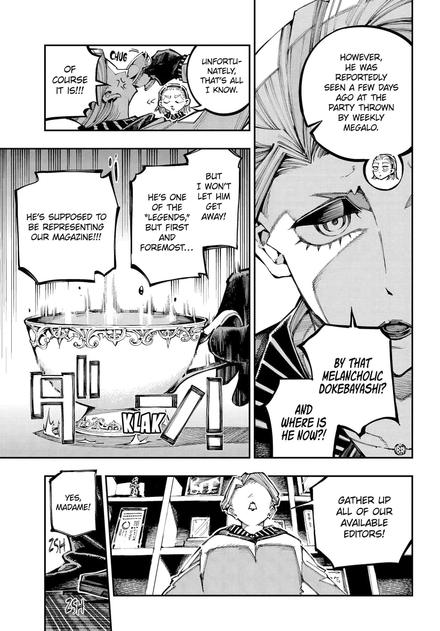 Read Ryuu to Chameleon chapter 54 image 5 on Lezhin