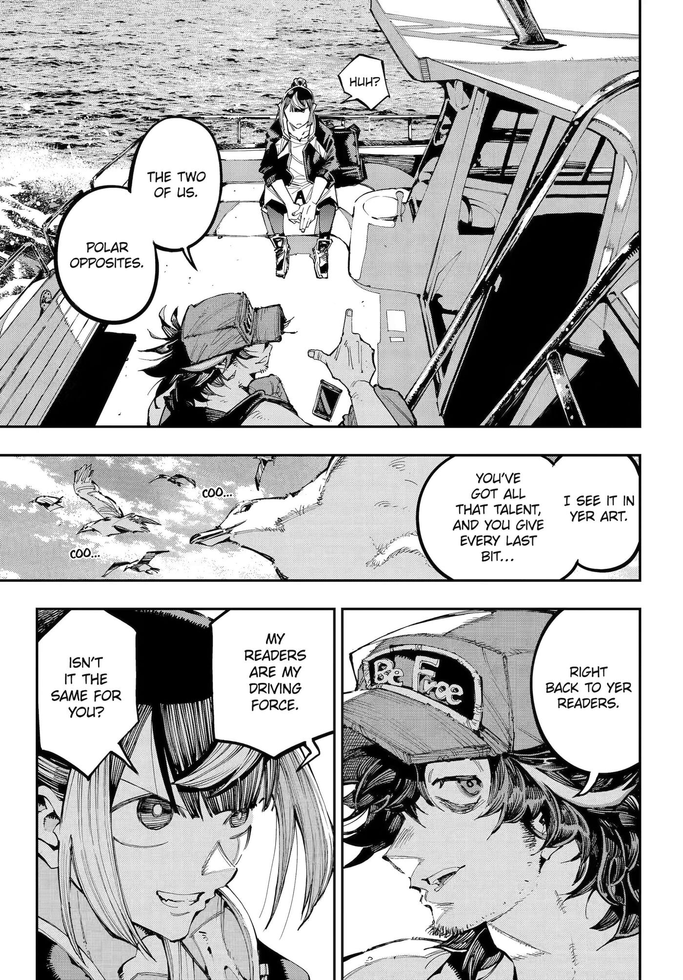 Read Ryuu to Chameleon chapter 54 image 9 on Lezhin
