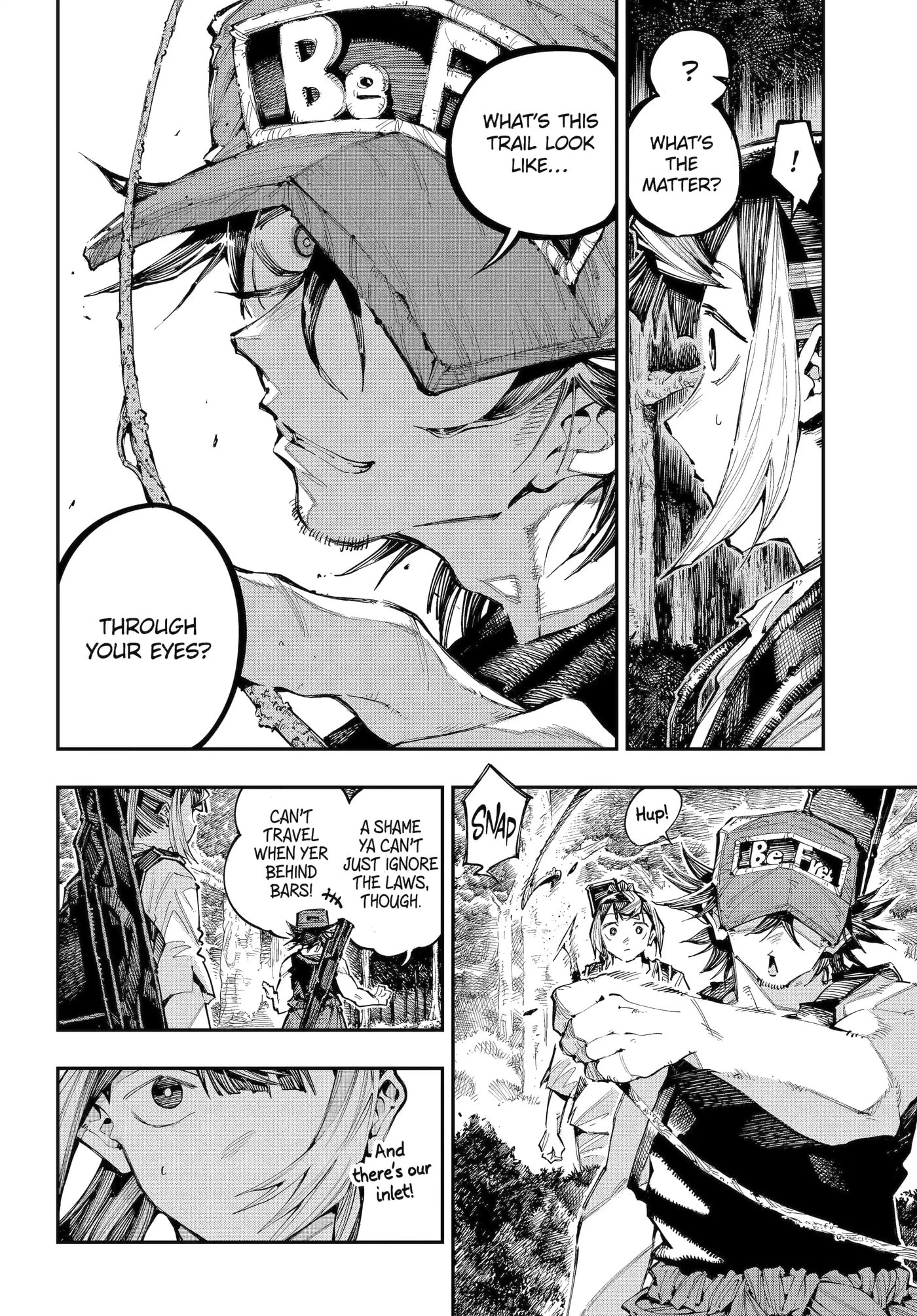 Read Ryuu to Chameleon chapter 55 image 11 on Lezhin