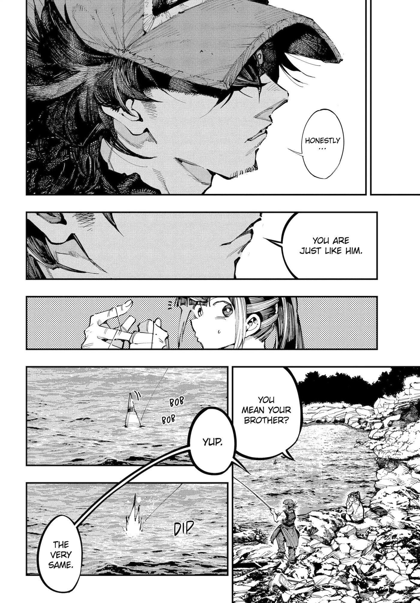 Read Ryuu to Chameleon chapter 55 image 15 on Lezhin