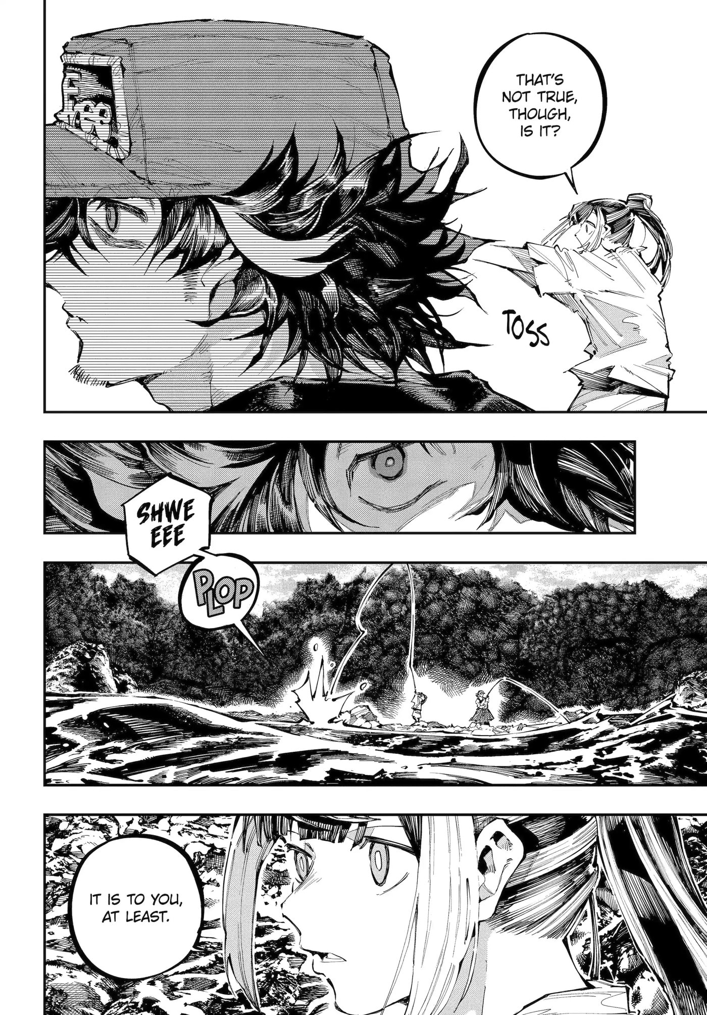 Read Ryuu to Chameleon chapter 55 image 17 on Lezhin