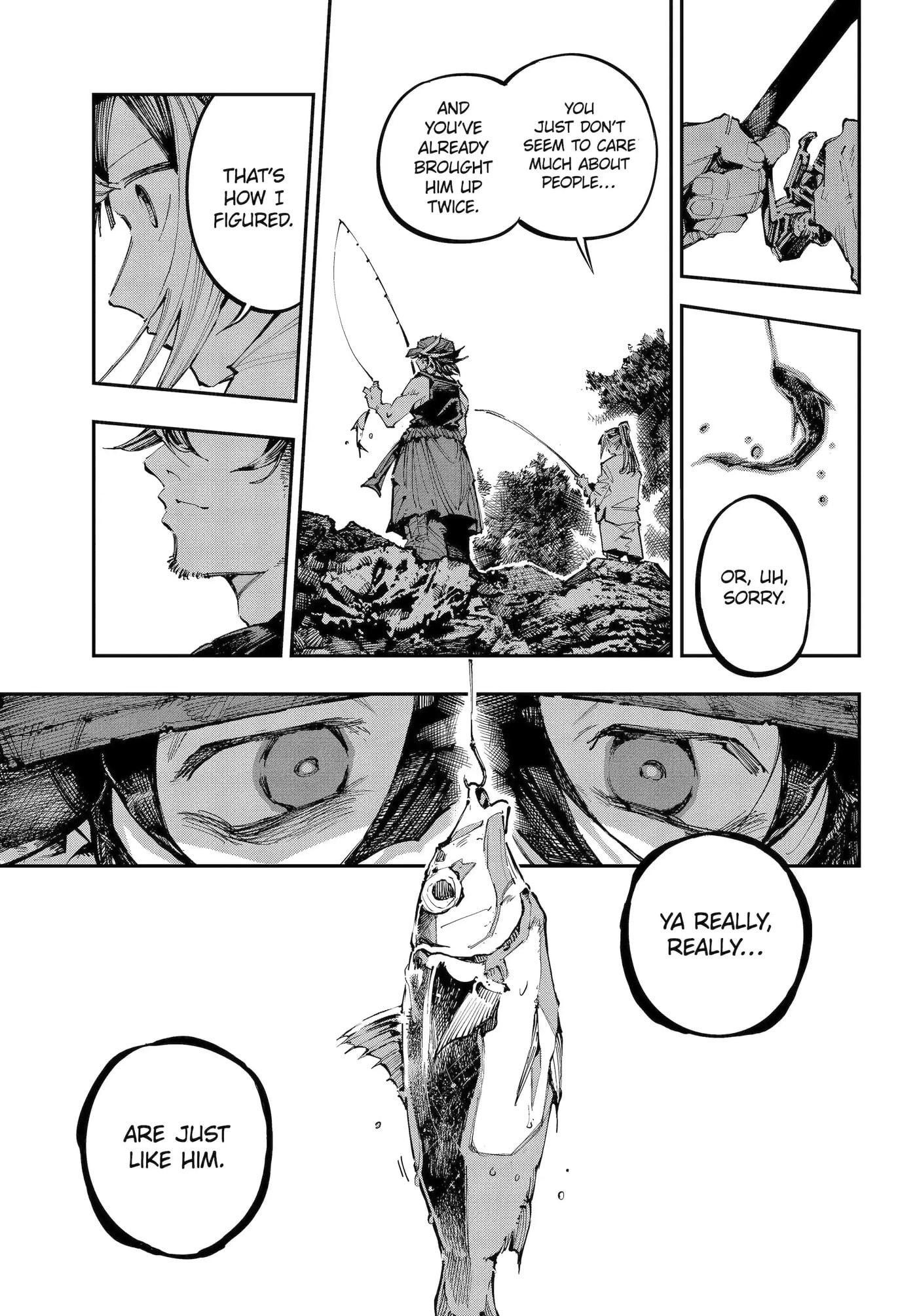 Read Ryuu to Chameleon chapter 55 image 18 on Lezhin