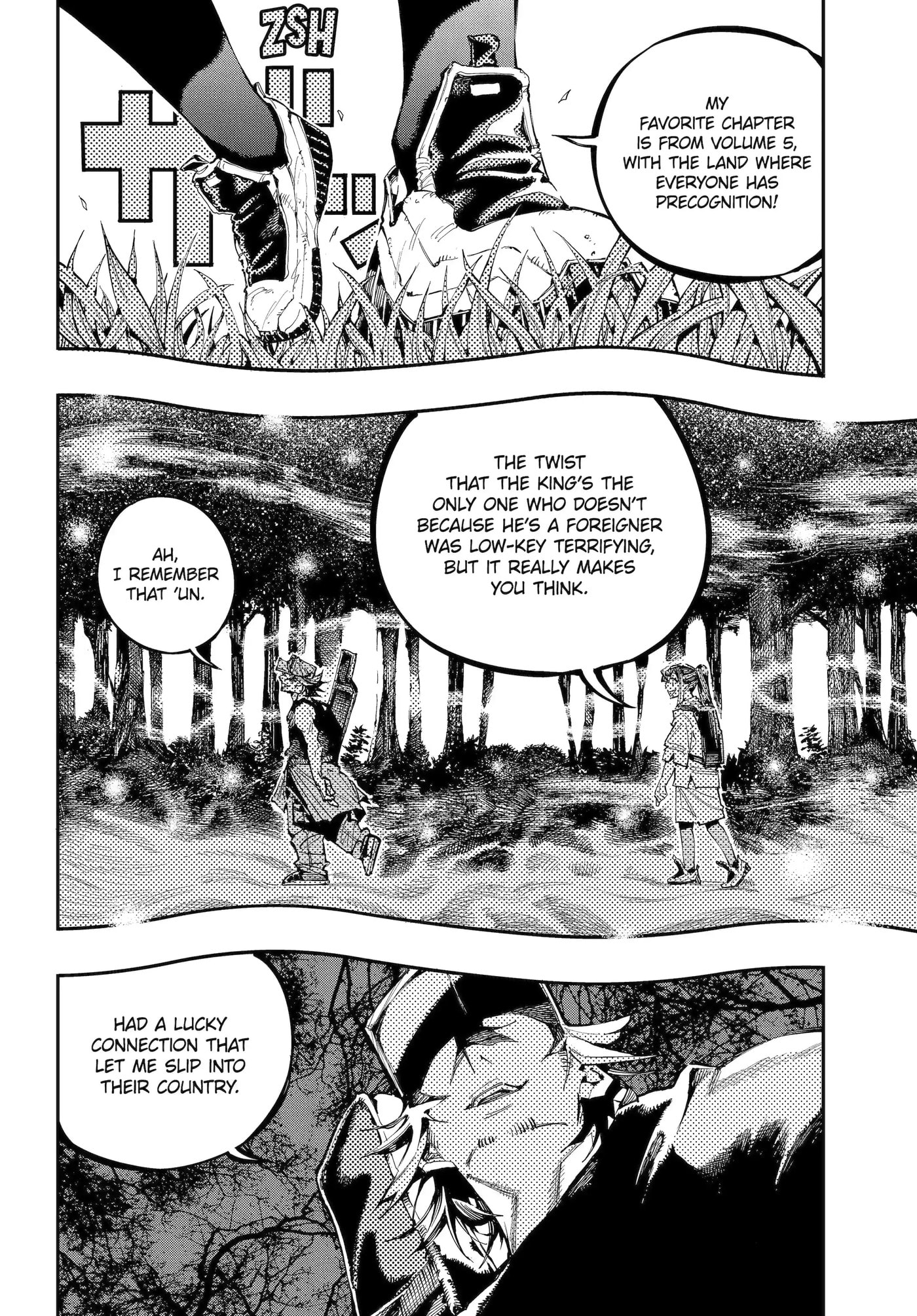 Read Ryuu to Chameleon chapter 55 image 7 on Lezhin