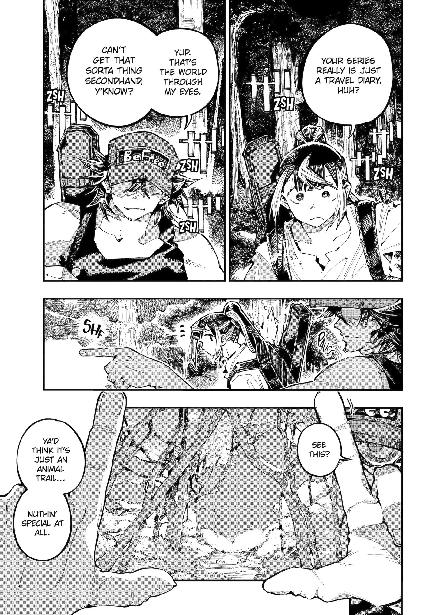 Read Ryuu to Chameleon chapter 55 image 8 on Lezhin