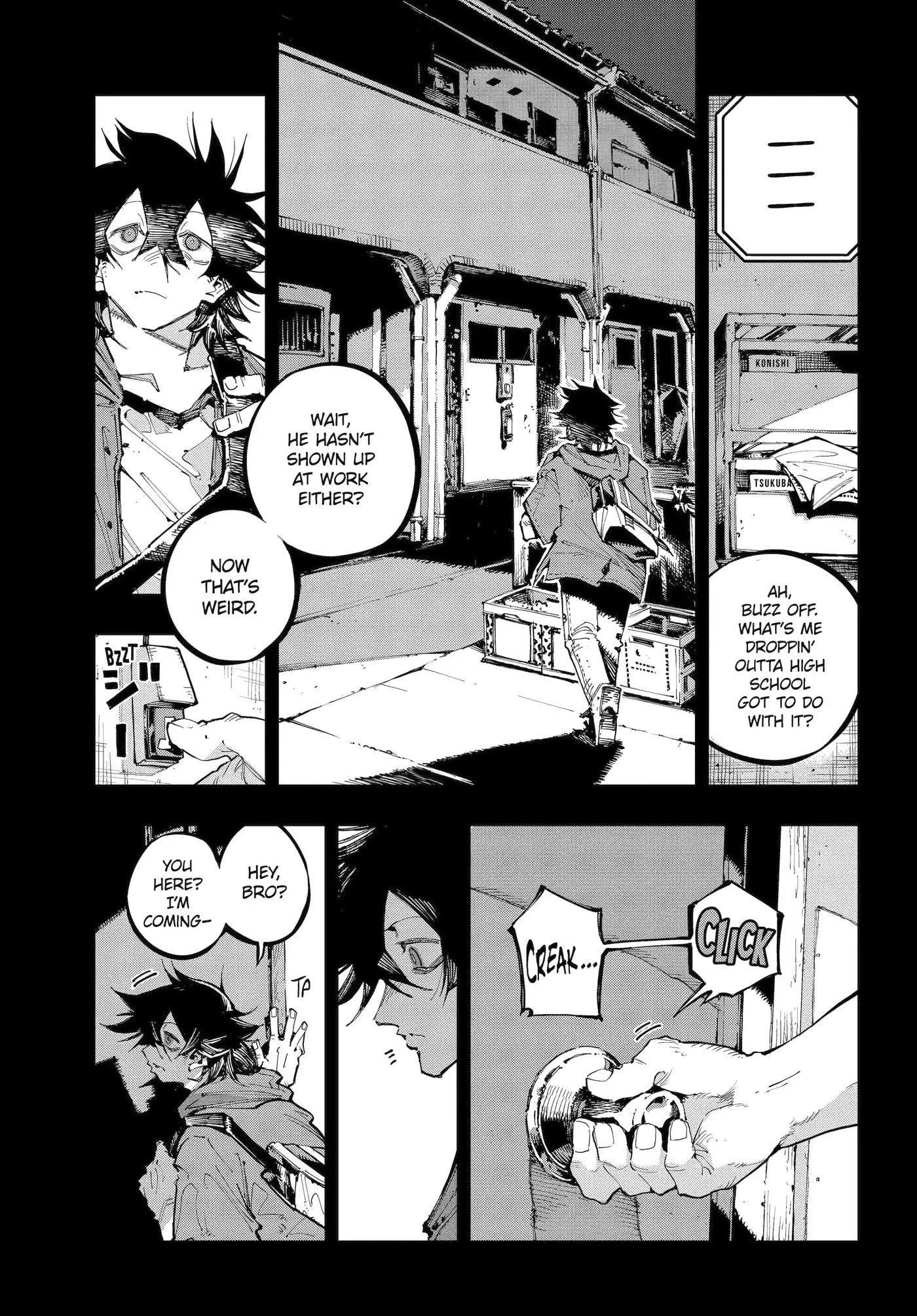 Read Ryuu to Chameleon chapter 56.1 image 4 on Lezhin