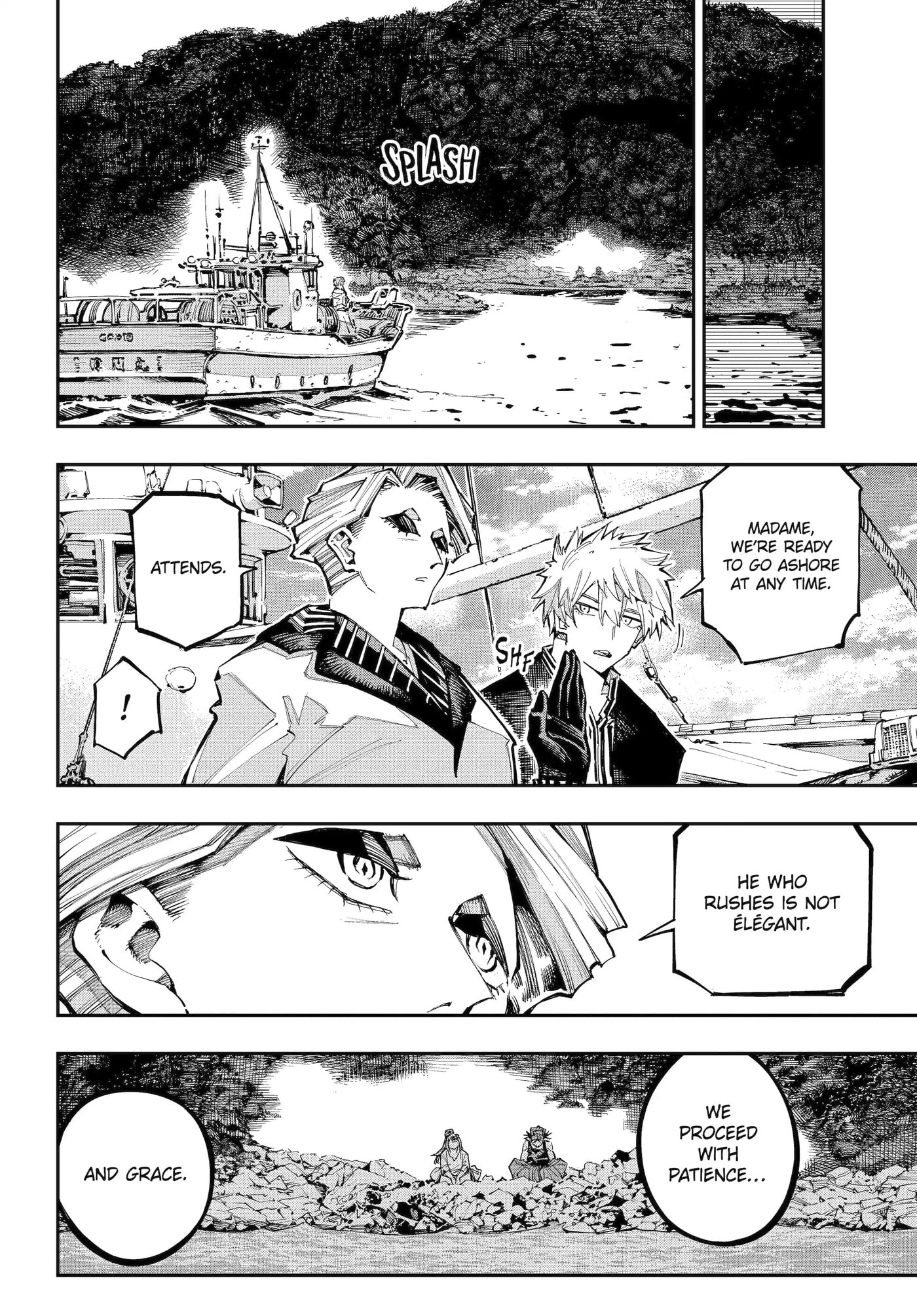 Read Ryuu to Chameleon chapter 56.3 image 3 on Lezhin