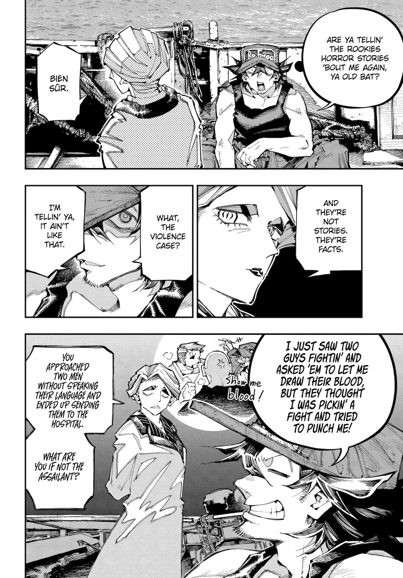 Read Ryuu to Chameleon chapter 56.3 image 5 on Lezhin